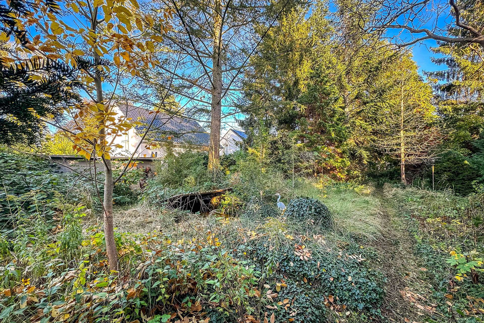 Mittlerer Grundstücksteil