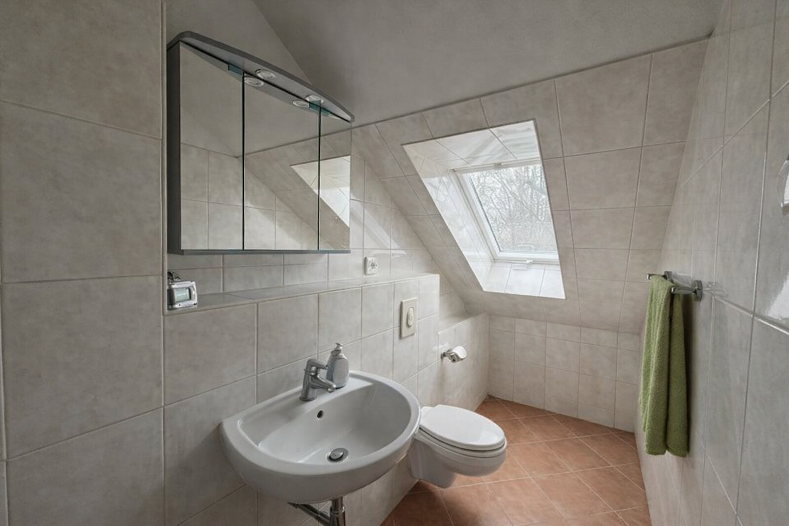 Visualisierung Badezimmer (KI-generiert)