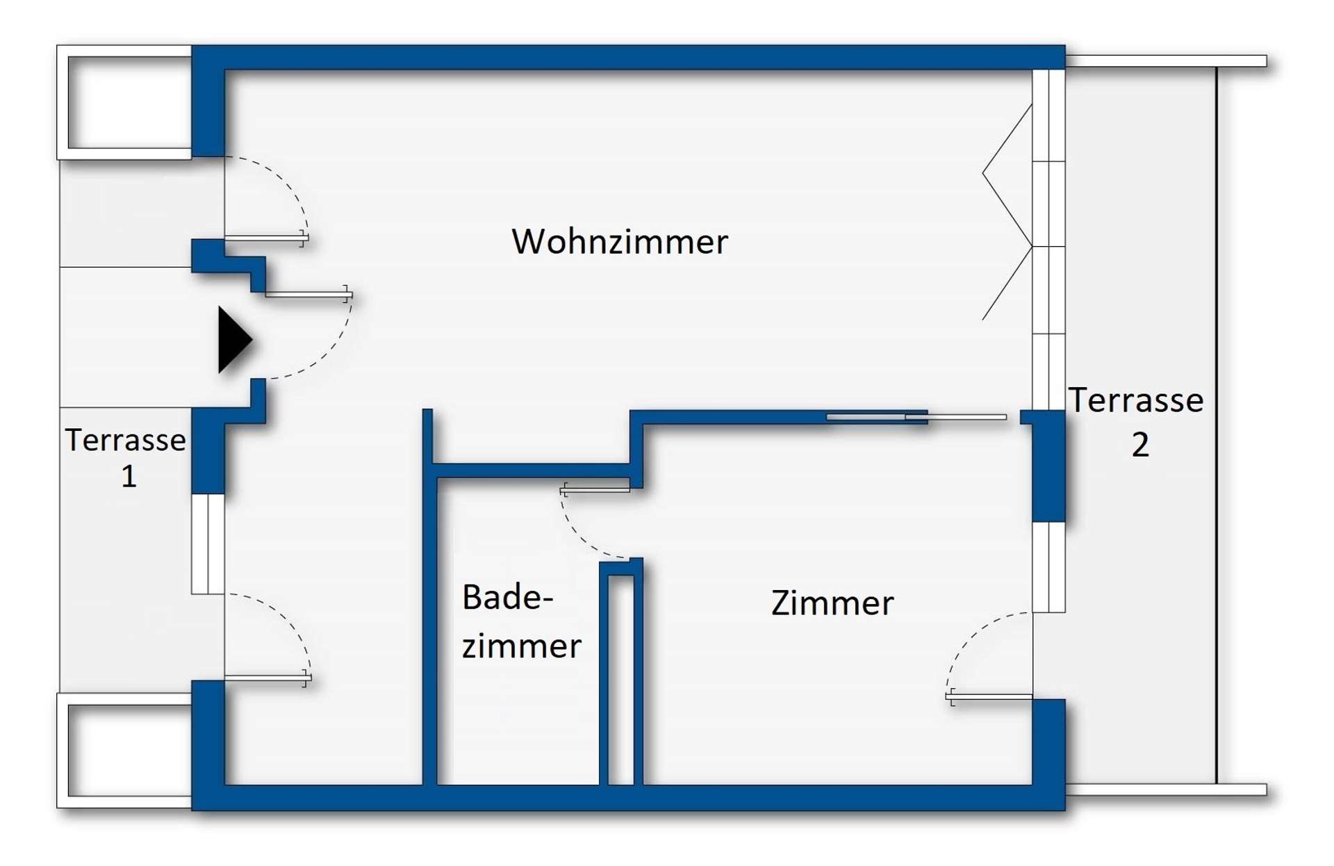 Grundrissskizze
