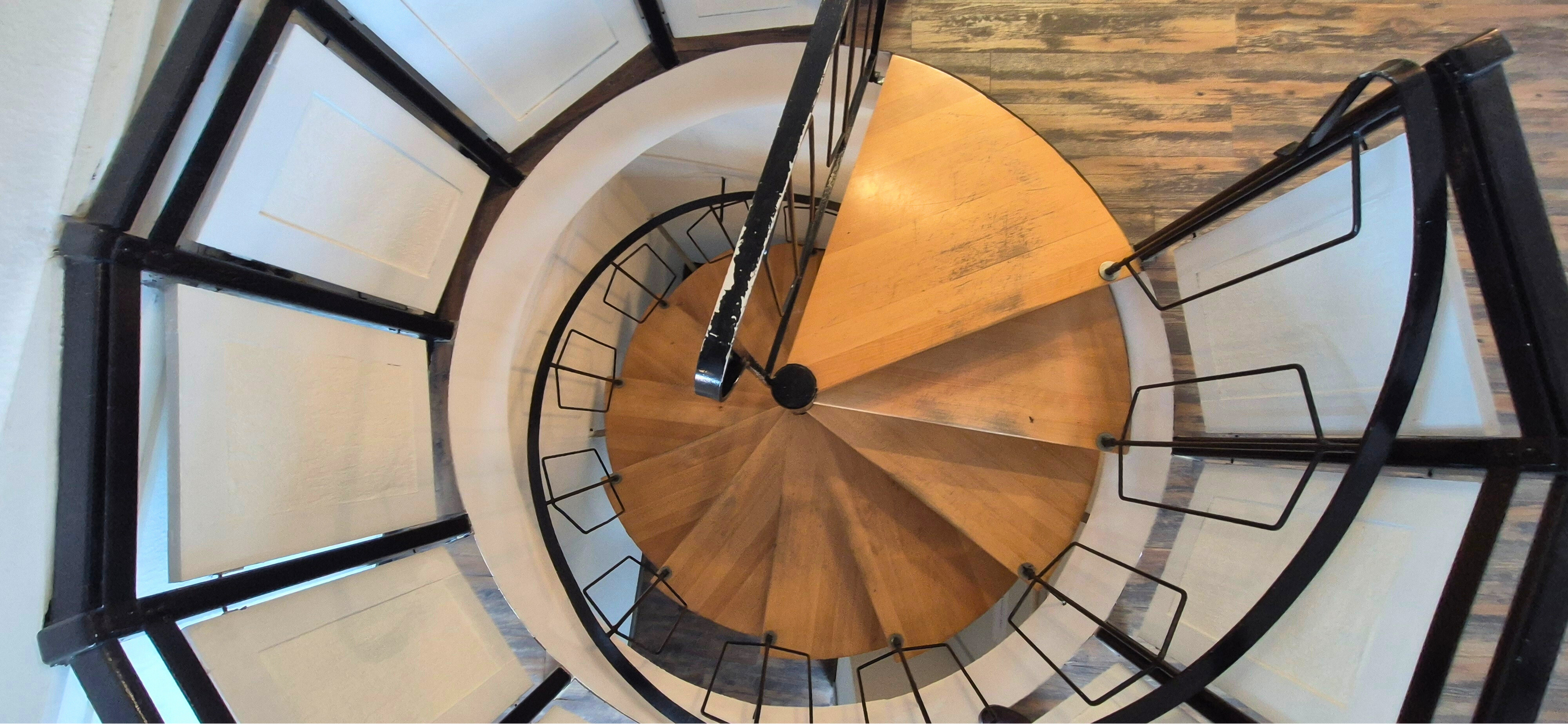 Treppe Gewebeeinheit