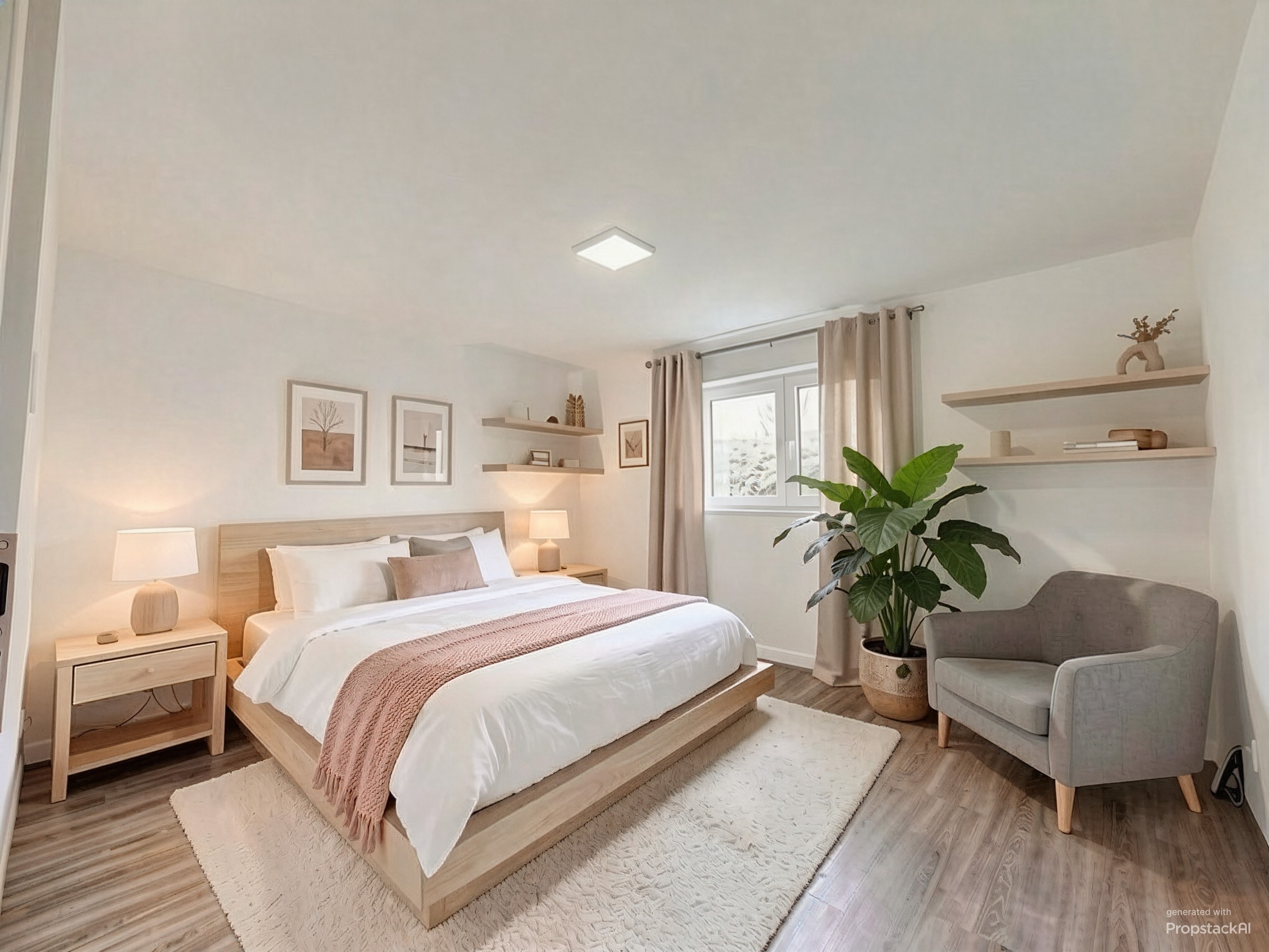 Schlafzimmer - (KI generiert)