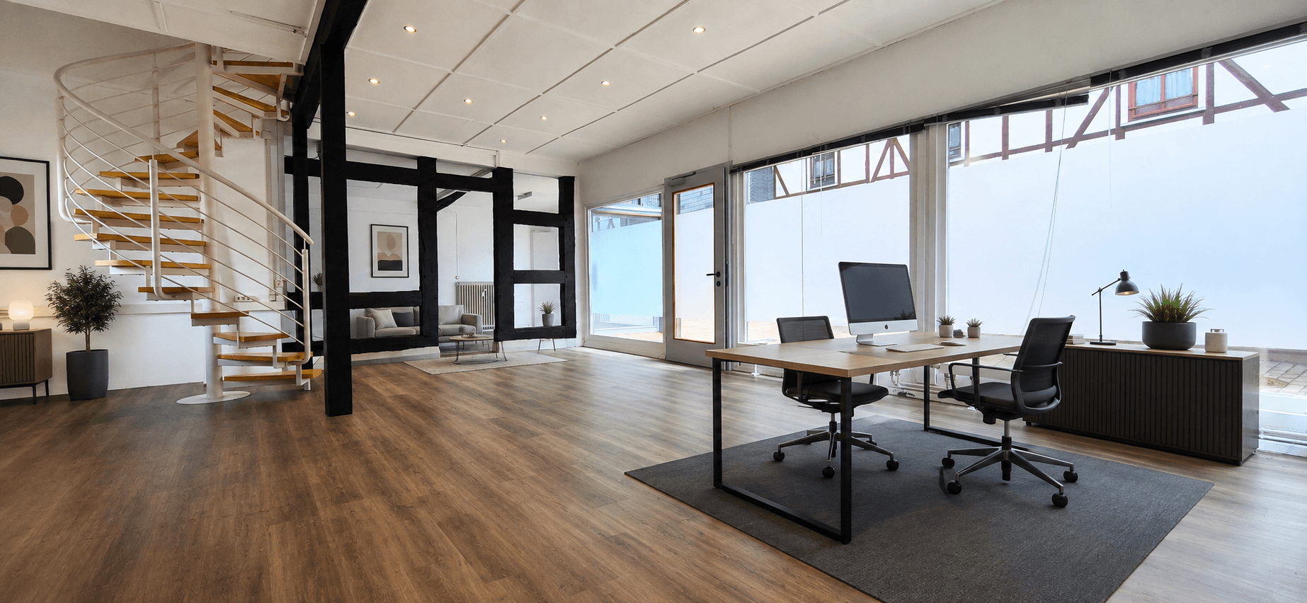 Büro - (KI generiert)