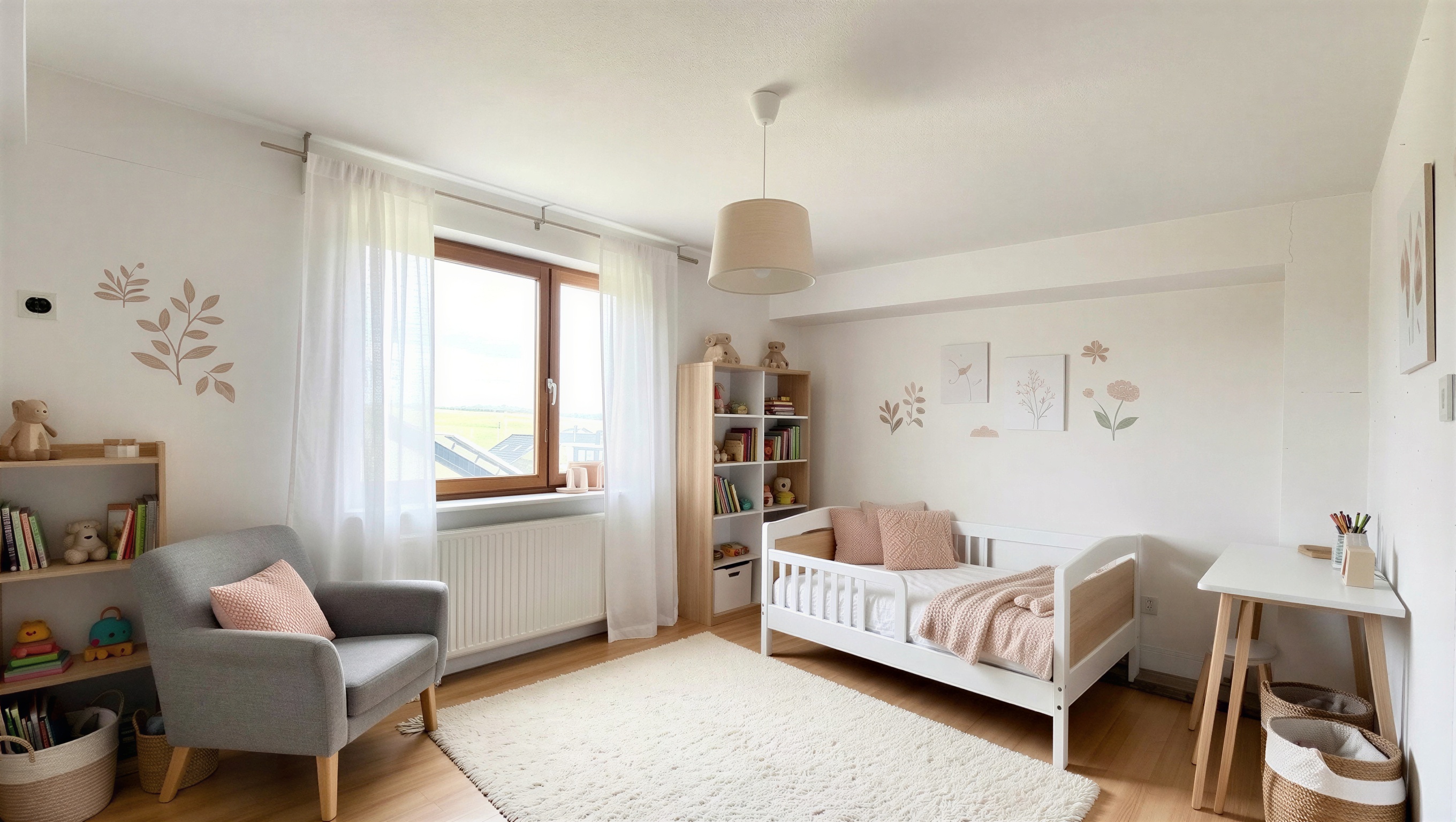 Schlafzimmer 1 - (KI generiert)