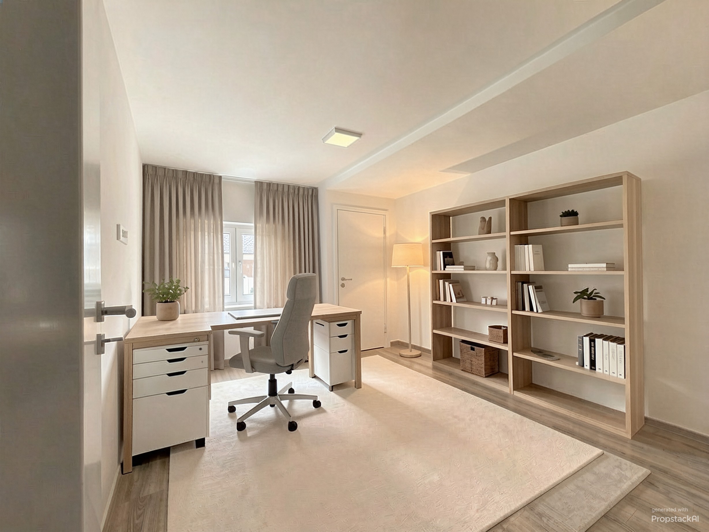 Arbeitszimmer - (KI generiert)