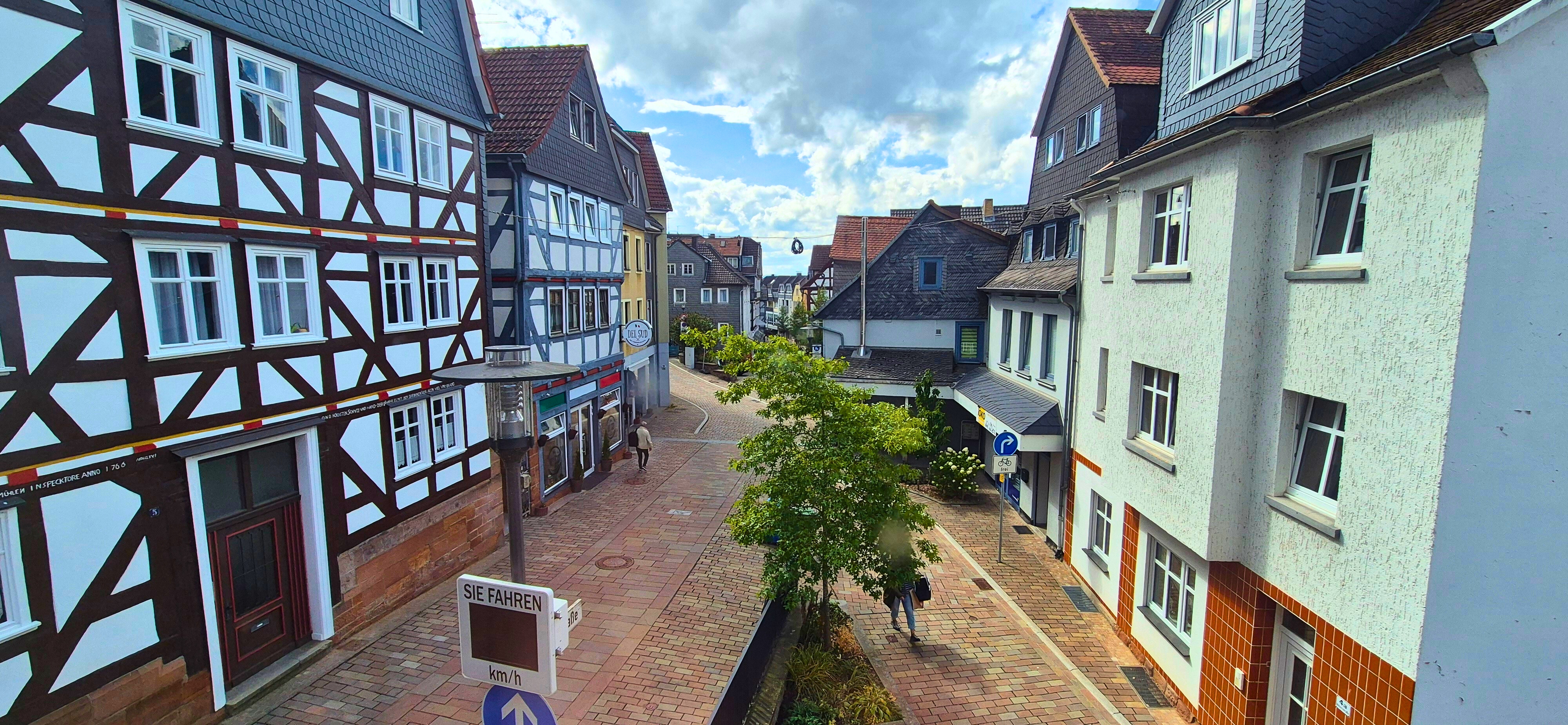 Blick von OG