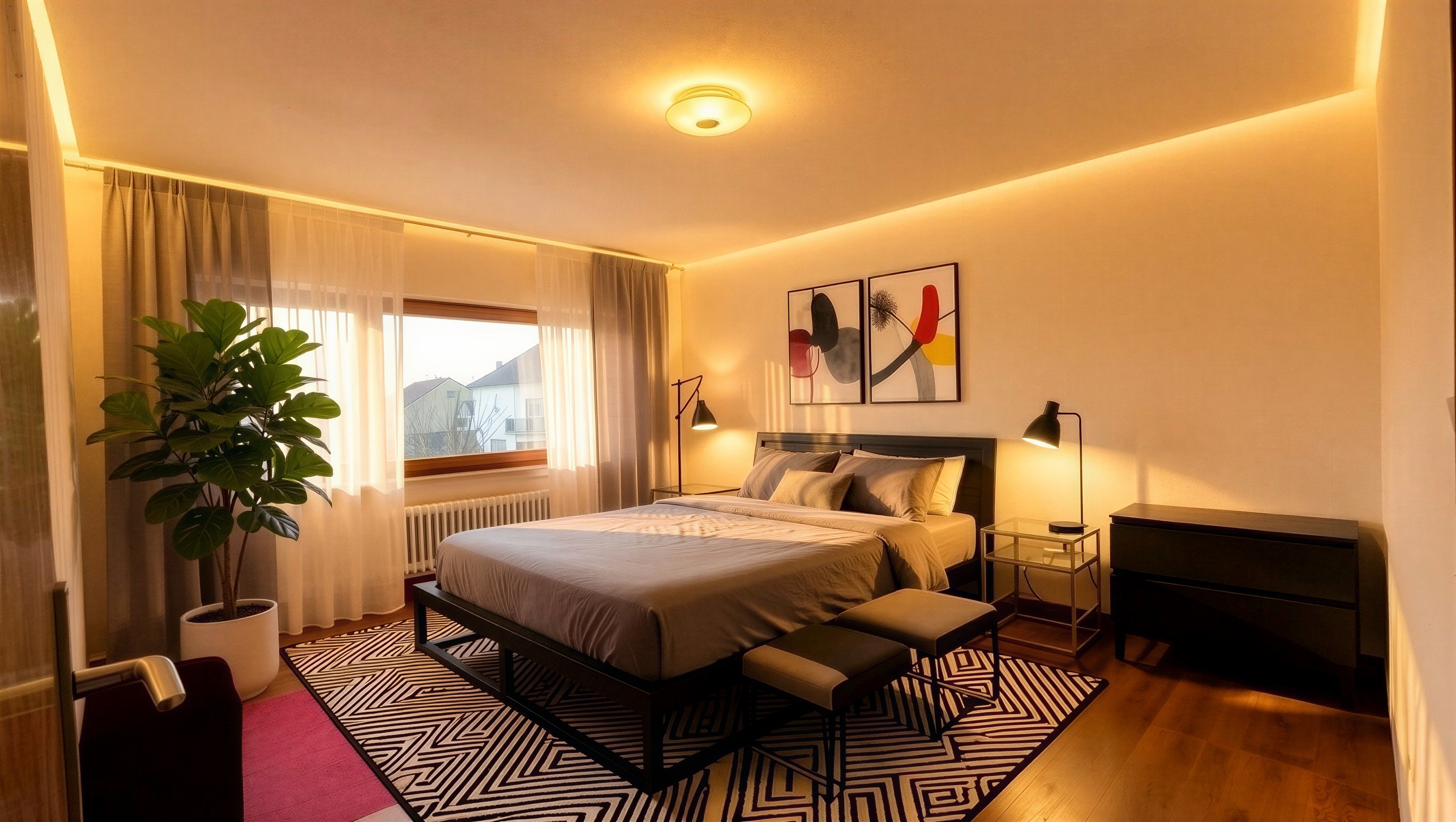Schlafzimmer 3 - (KI generiert)