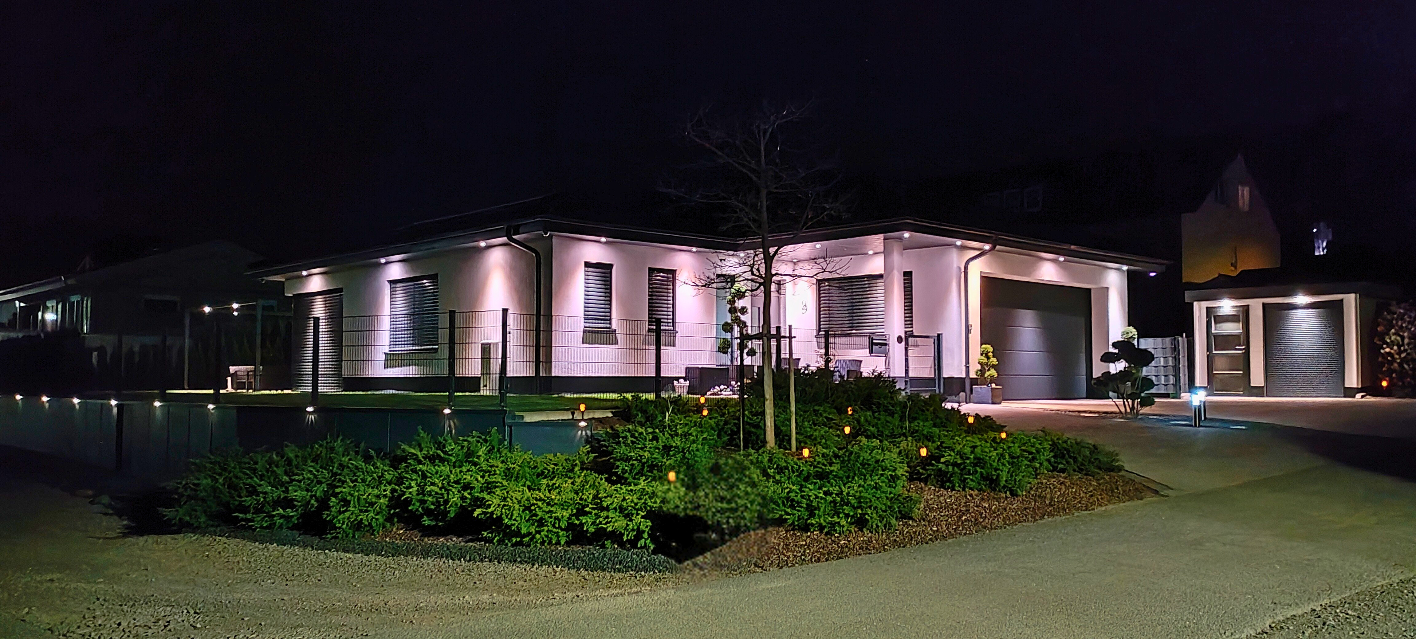 Außenansicht Nachts