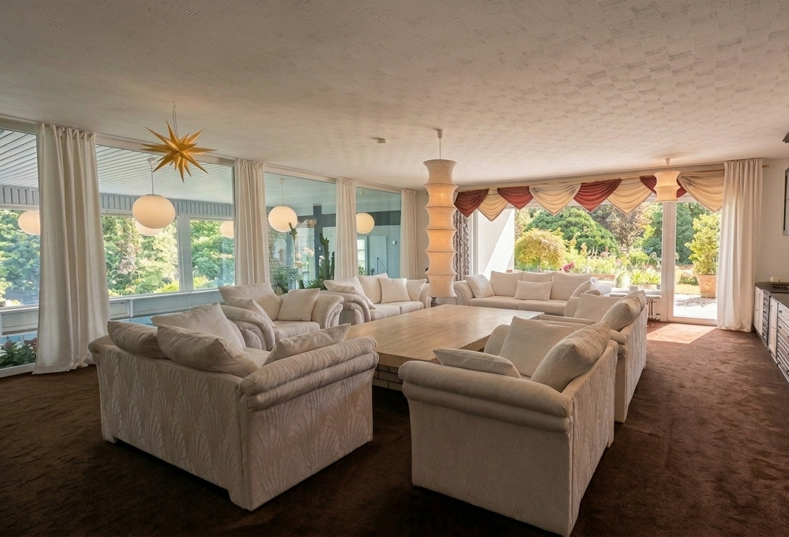 Wohnzimmer _ AI-generated