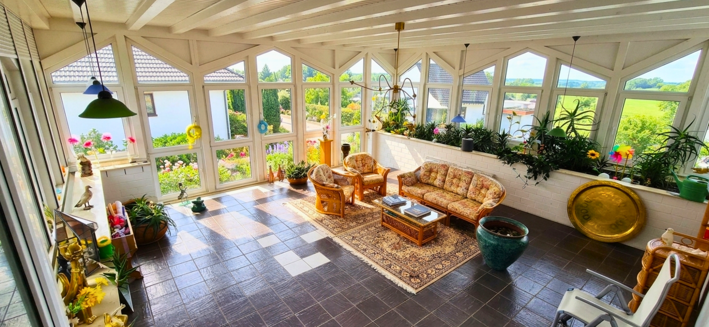 Wintergarten - AI-generated 