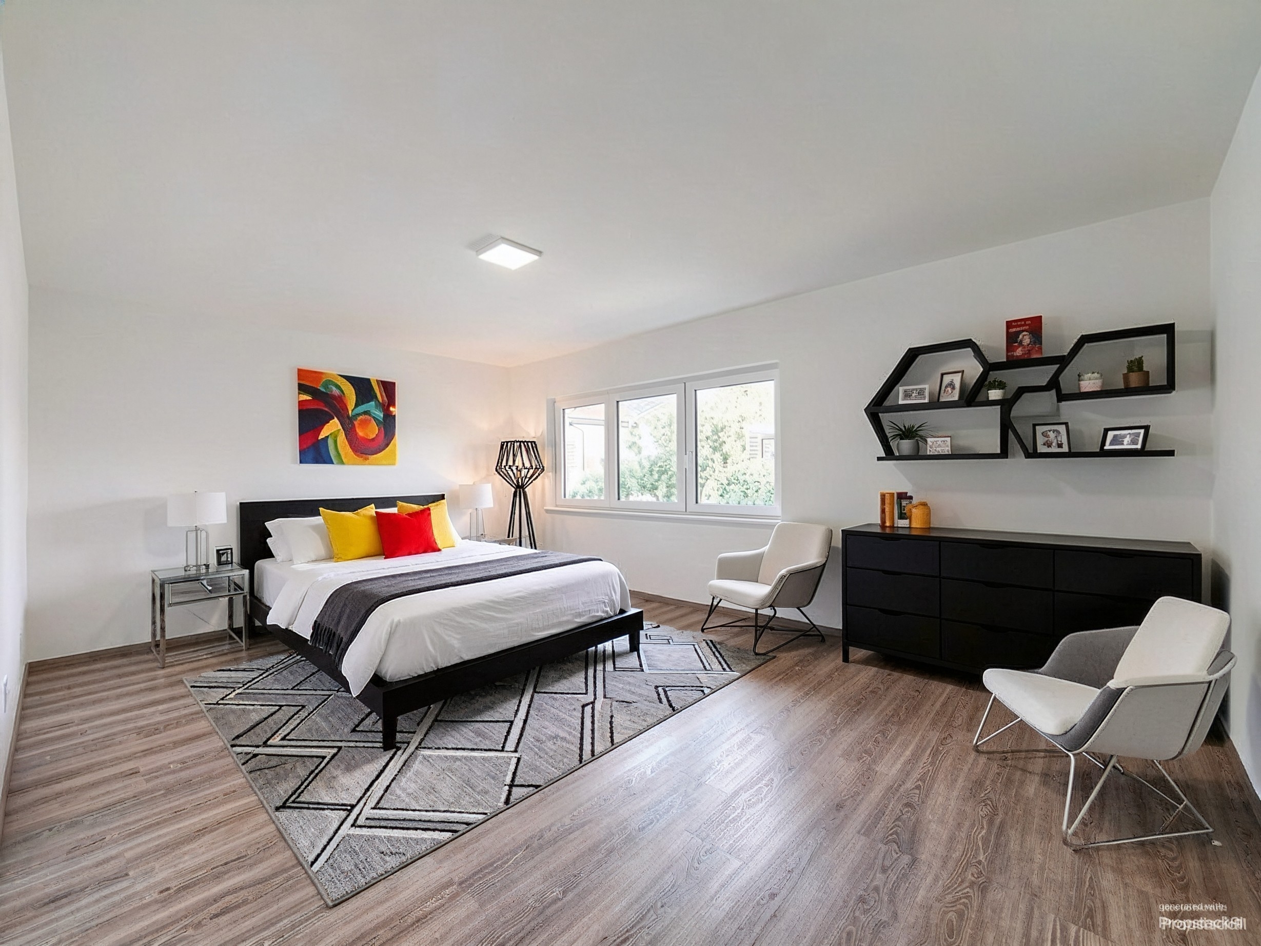 Schlafzimmer  - (KI generiert)
