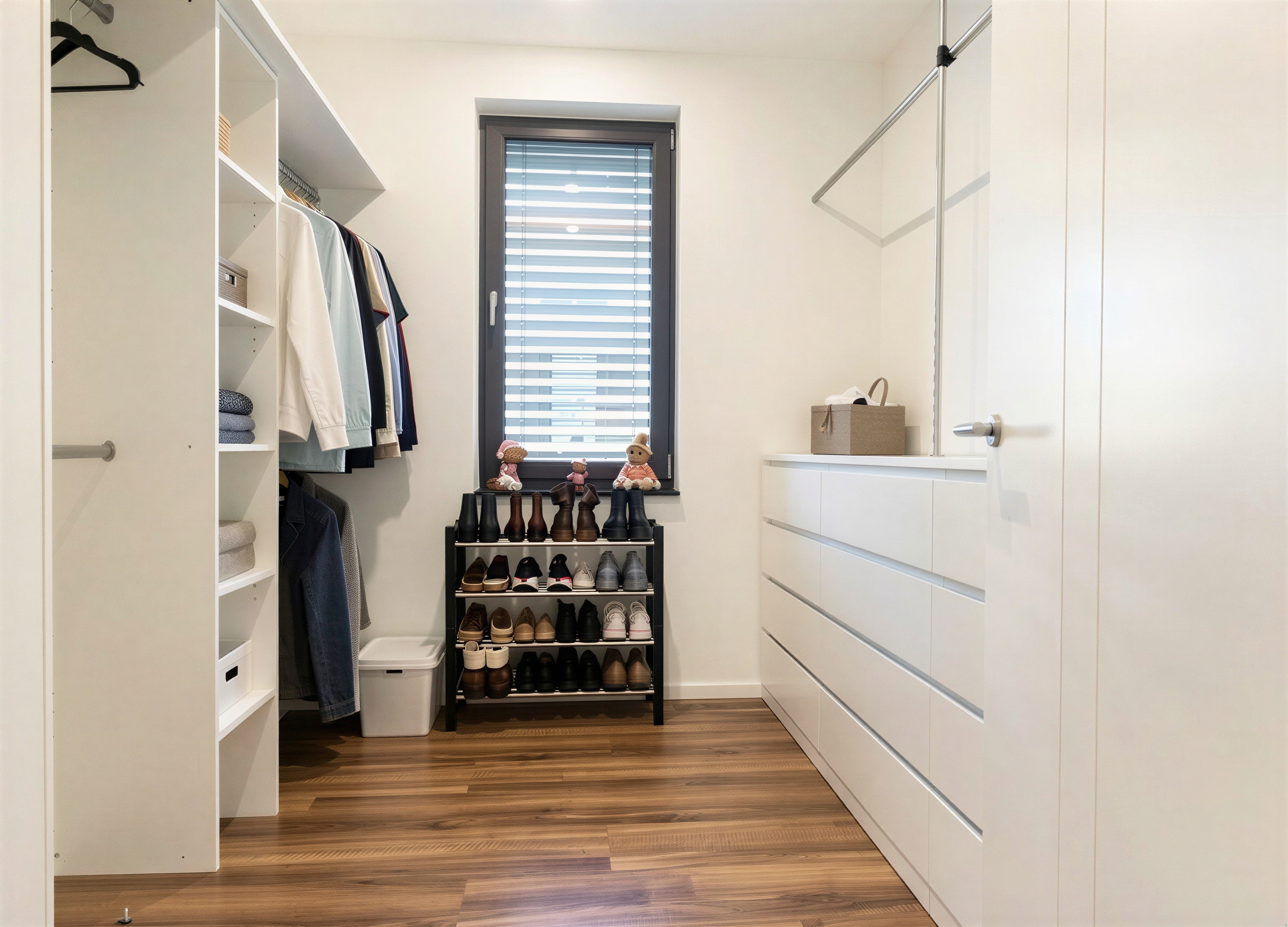 Begehbarer Kleiderschrank