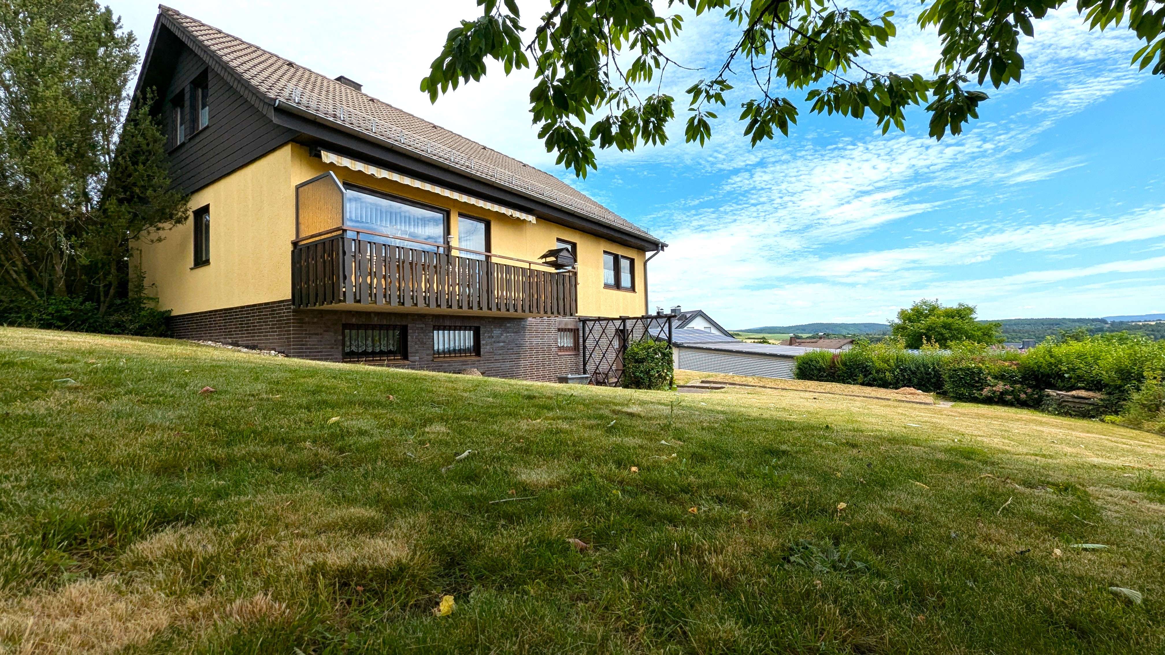 Haus hinten