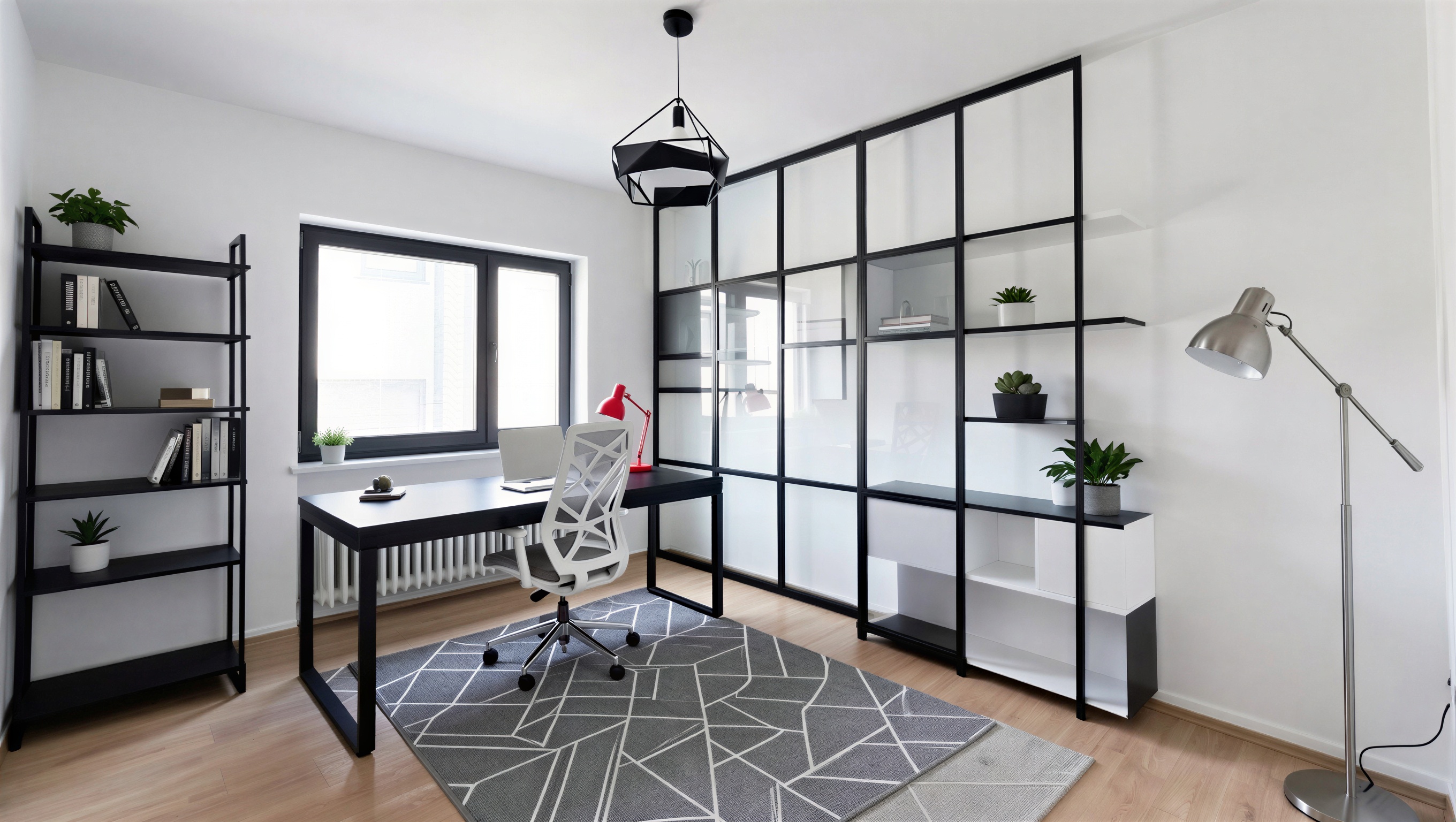 Gästezimmer/Büro - (KI generiert)