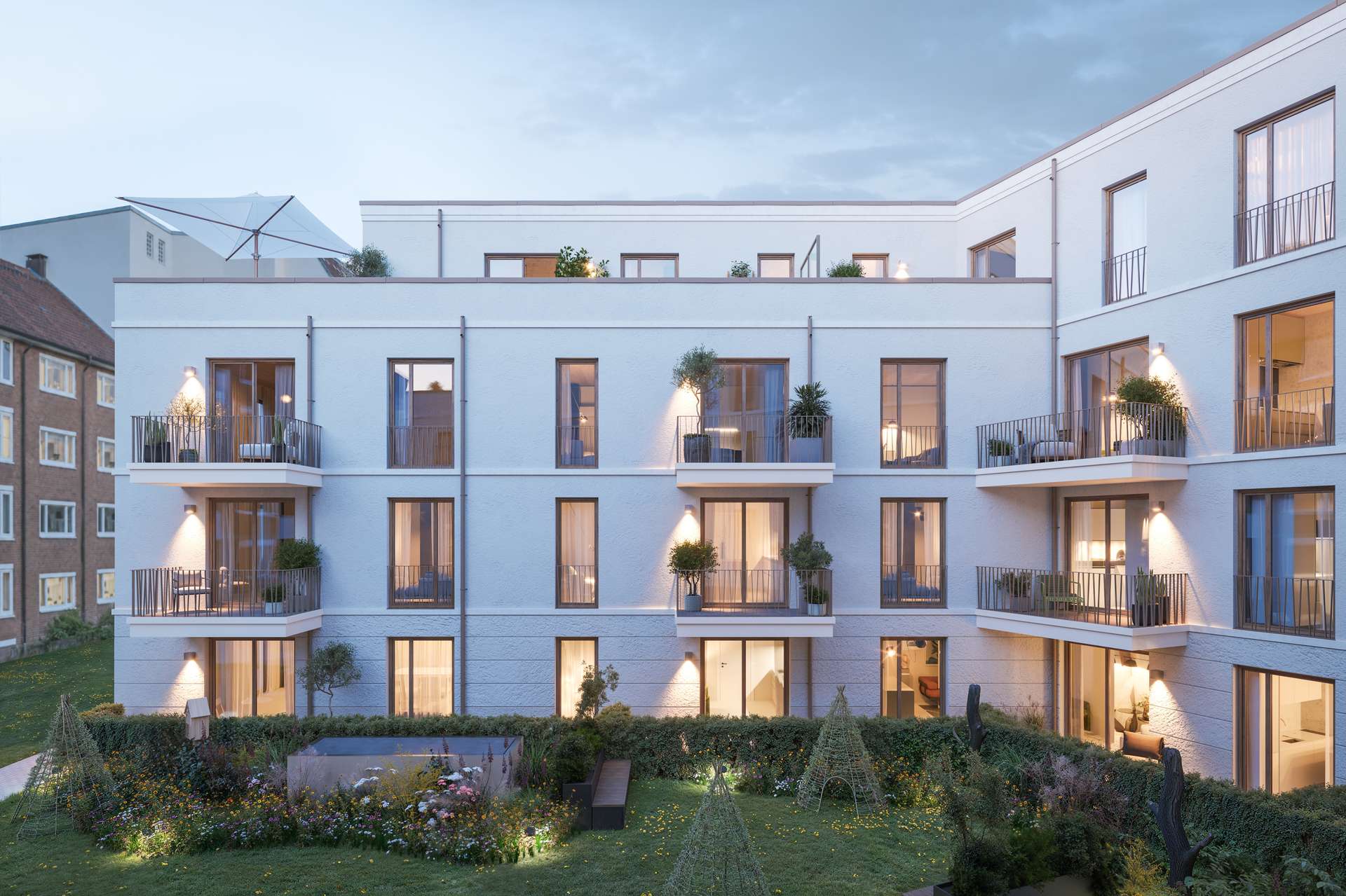 UHLENHOF – Wohnen mit Alsterflair – Bild 2