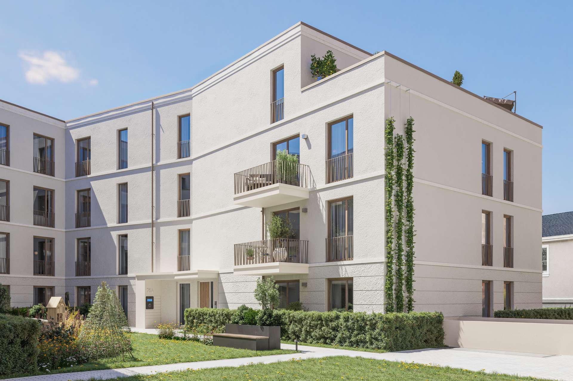 UHLENHOF – Wohnen mit Alsterflair – Bild 1