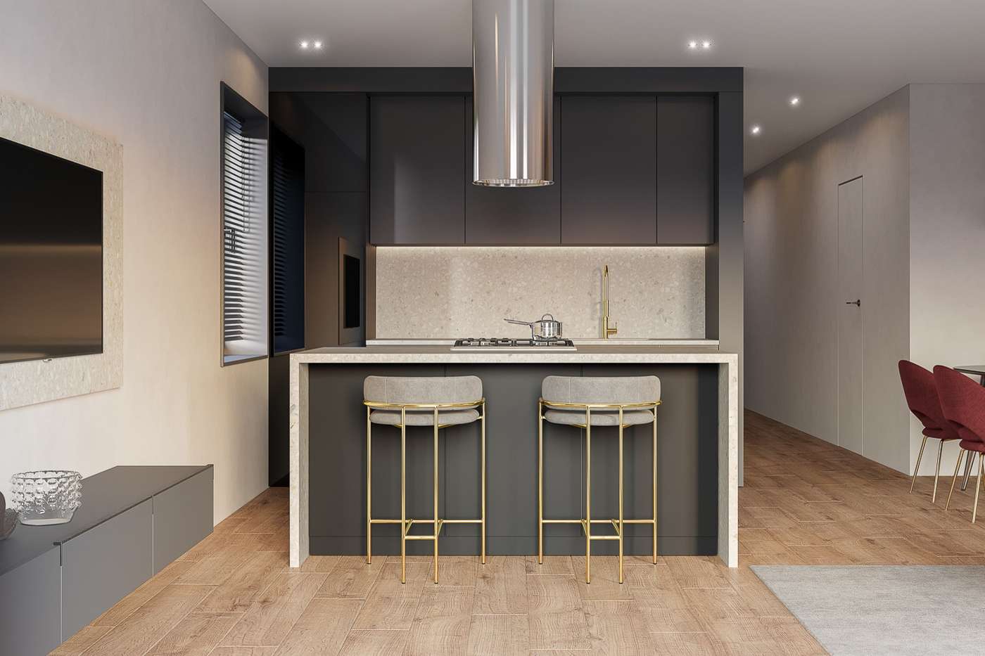 EH8 WE7: 3-Zimmer-Dachgeschoss mit Balkon und Stellplatz – Ihr energetischer Neubau in Elmshorn – Bild 10