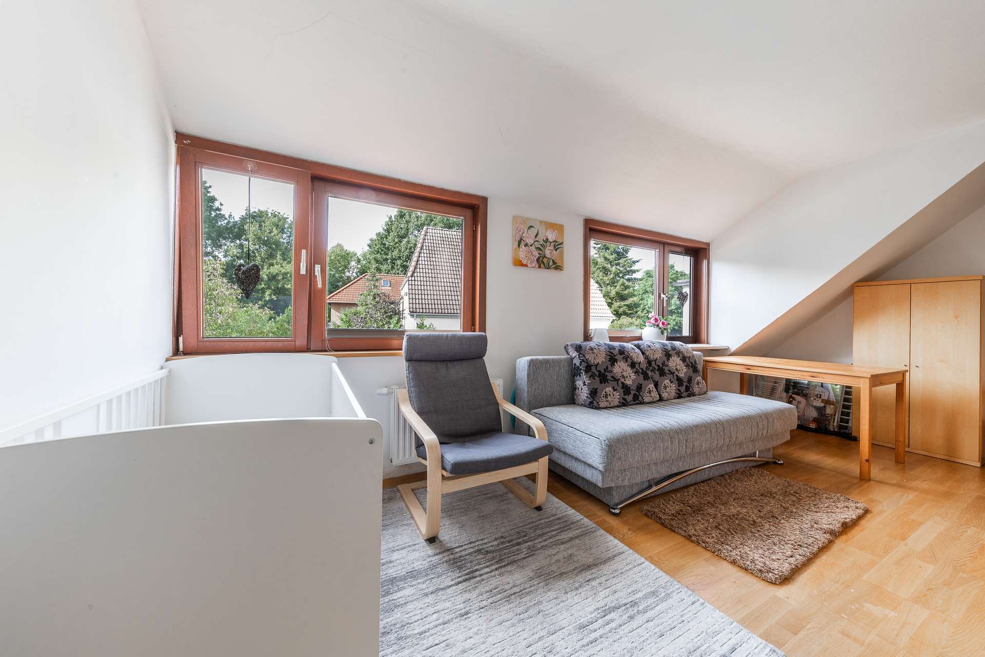 Modernisierte Doppelhaushälfte mit Anbau & viel Platz – Bild 9
