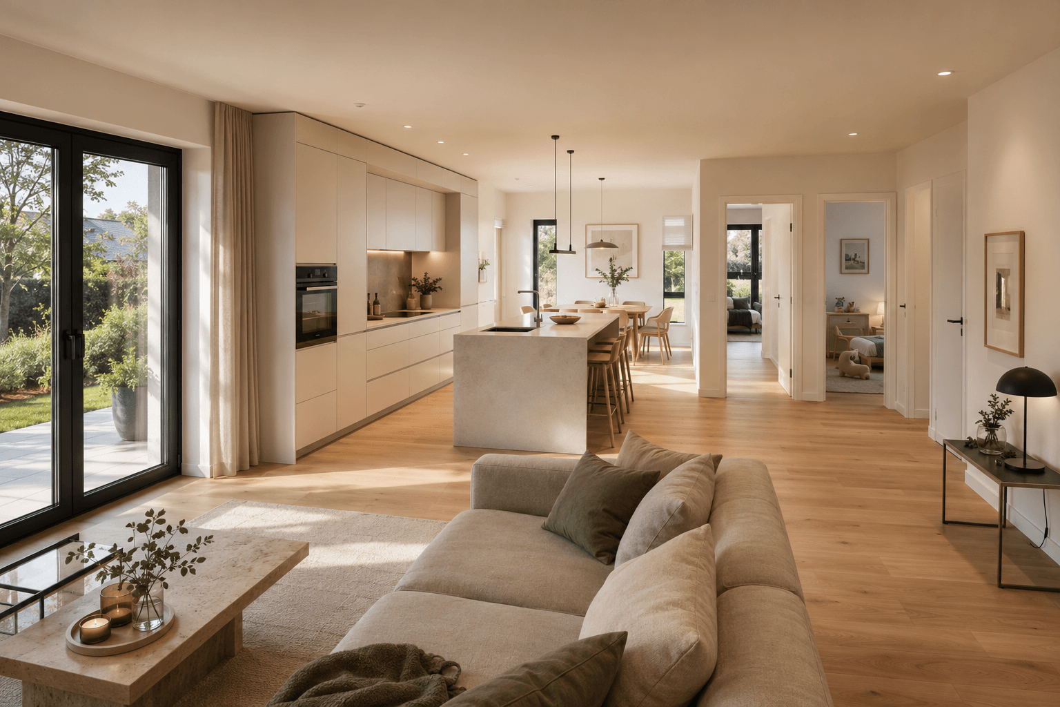 Erdgeschosswohnung mit großzügiger Terrasse  in begehrter Lage von Bispingen – Bild 4