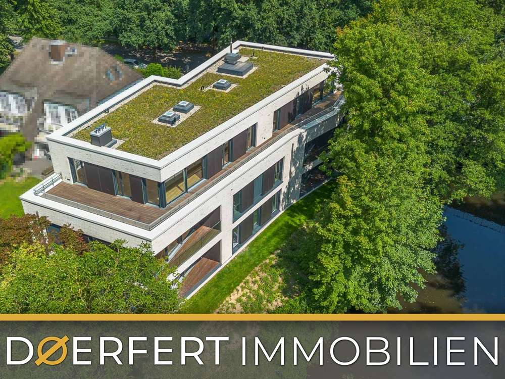 Hamburg Alsterdorf | Provisionsfrei! Hochwertige Neubauwohnung am Skagerrak-Kanal + 2 TG-Stellplätze – Bild 1