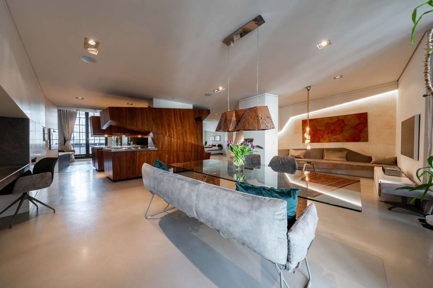 Wo Anspruch Raum findet: Loft in Winterhude – Bild 7