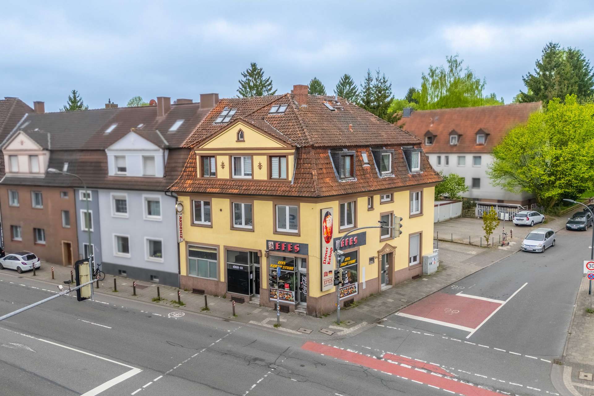 Top Renditeobjekt in Osnabrück – MFH mit Gewerbe, 65.000 € Potenzial, auf Erbpachtgrundstück – Bild 1