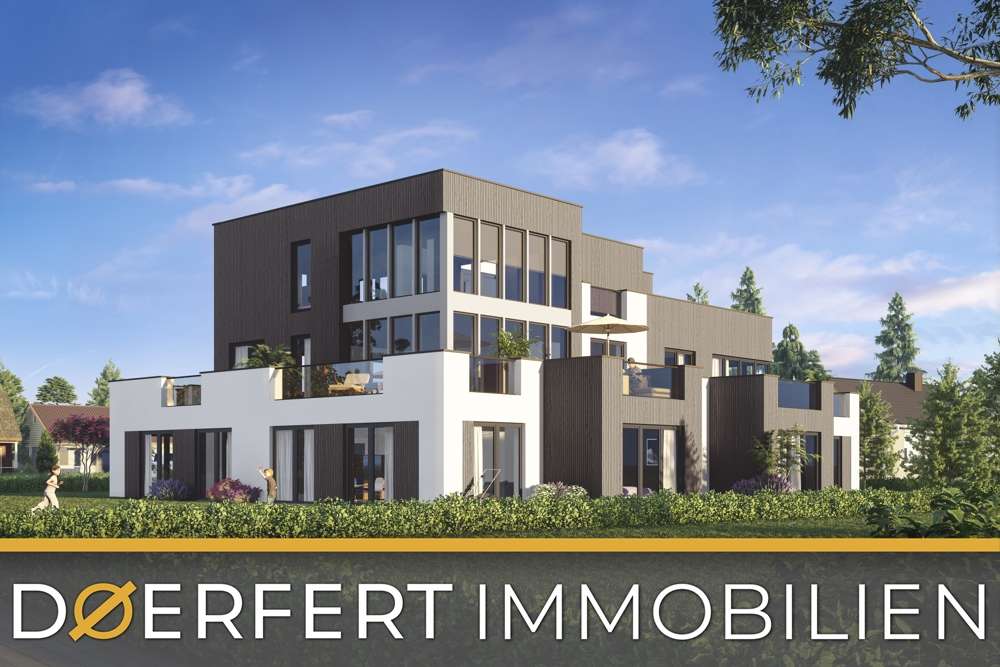Hamburg – Horn | Luxus Penthouse mit höchstem Anspruch an Qualität mit Tiefgarage & Dachterrassen 6/6 – Bild 1