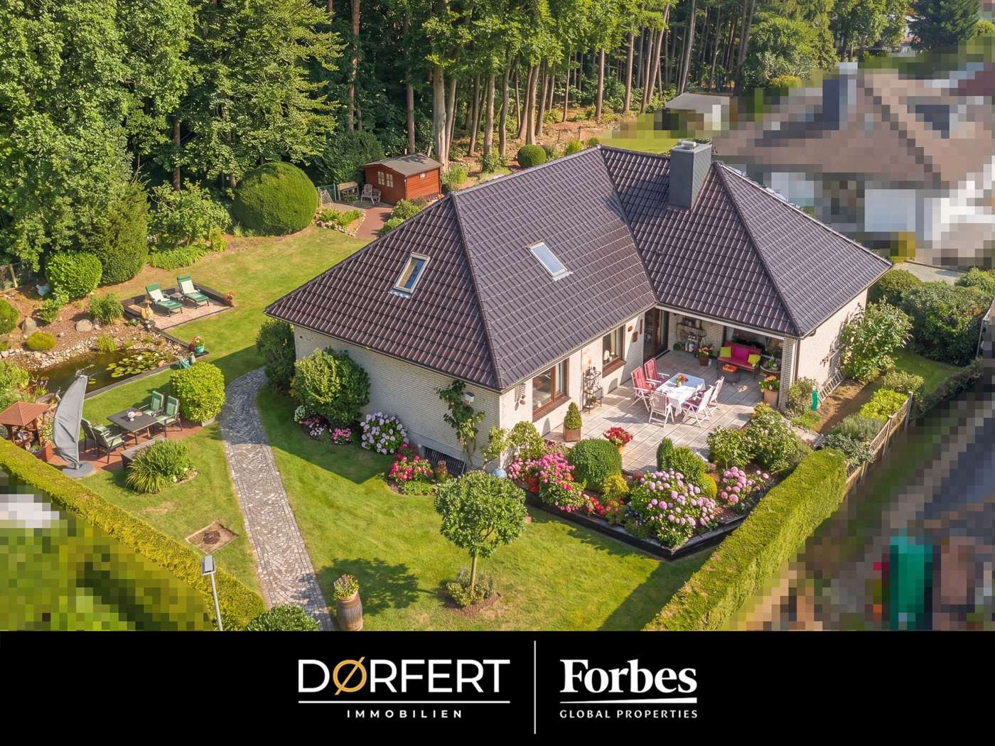 Natur pur in Tremsbüttel: Ihr Traumhaus am Waldrand – Bild 1