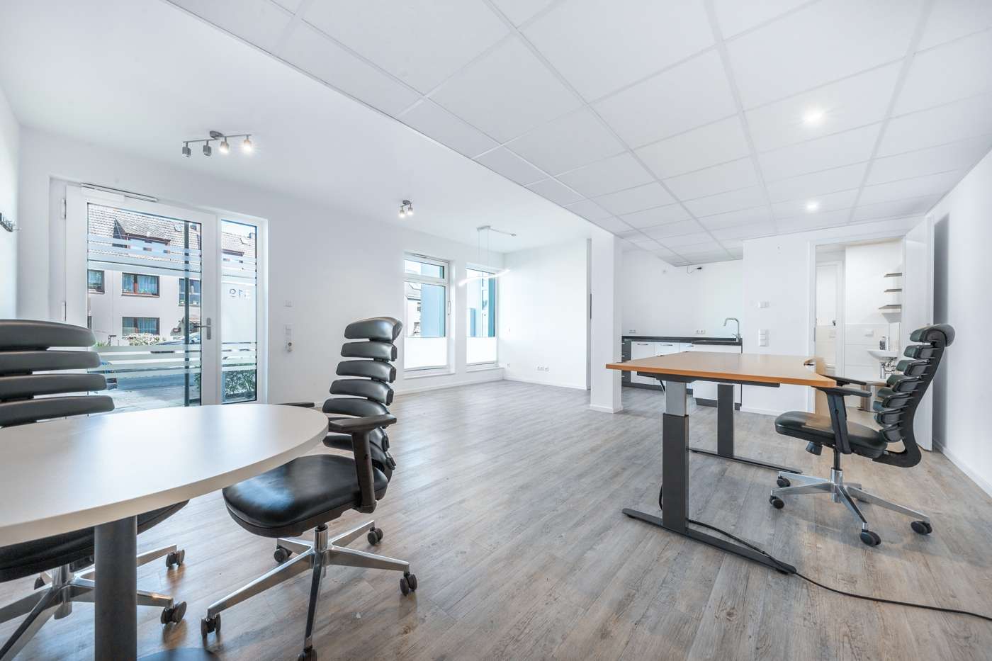 Moderne 1-Zi.-Erdgeschosswohnung mit EBK, 38 m², Neubau 2021 & Vermietungspotenzial Bremen – Bild 5