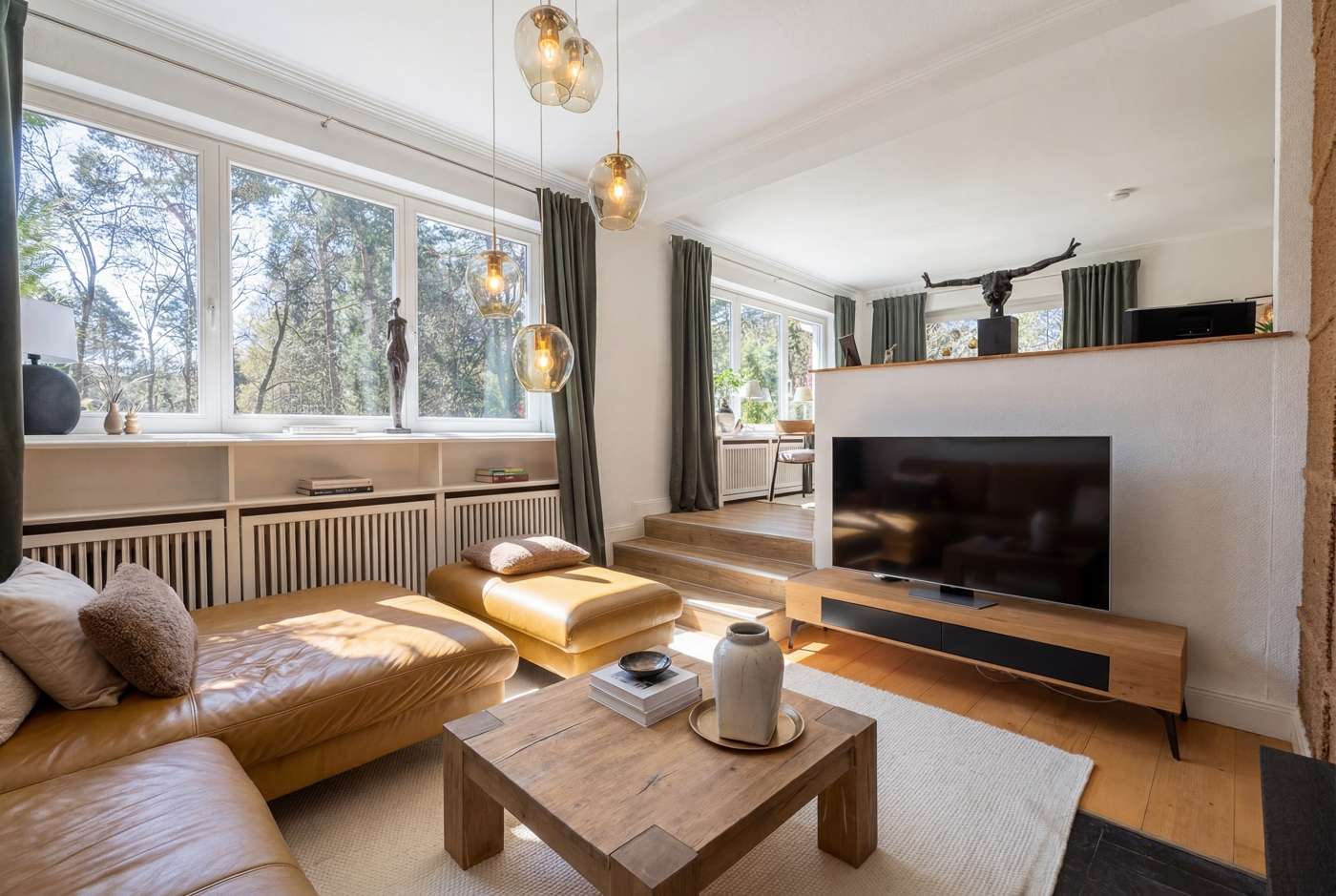 Wohnen & Vermieten: Haus in Bendestorf mit Ferienwohnung – Bild 3