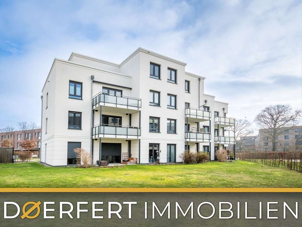 Norderstedt – Harksheide | Neubauwohnung in ruhiger und zentraler Lage mit traumhafter Dachterrasse – Bild 1
