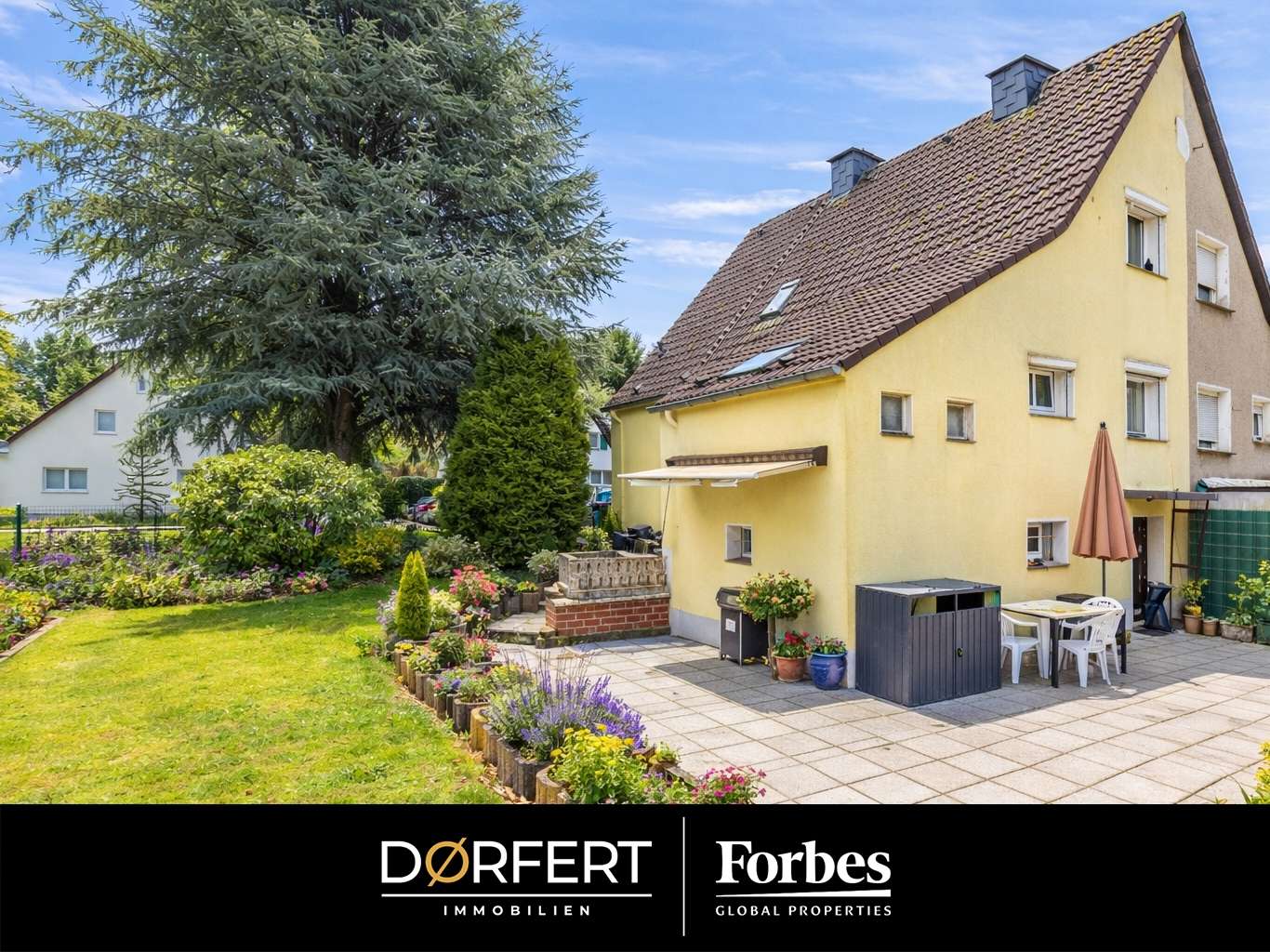 Familienfreundliches Haus mit großem Garten und Ausbaupotenzial – Bild 1