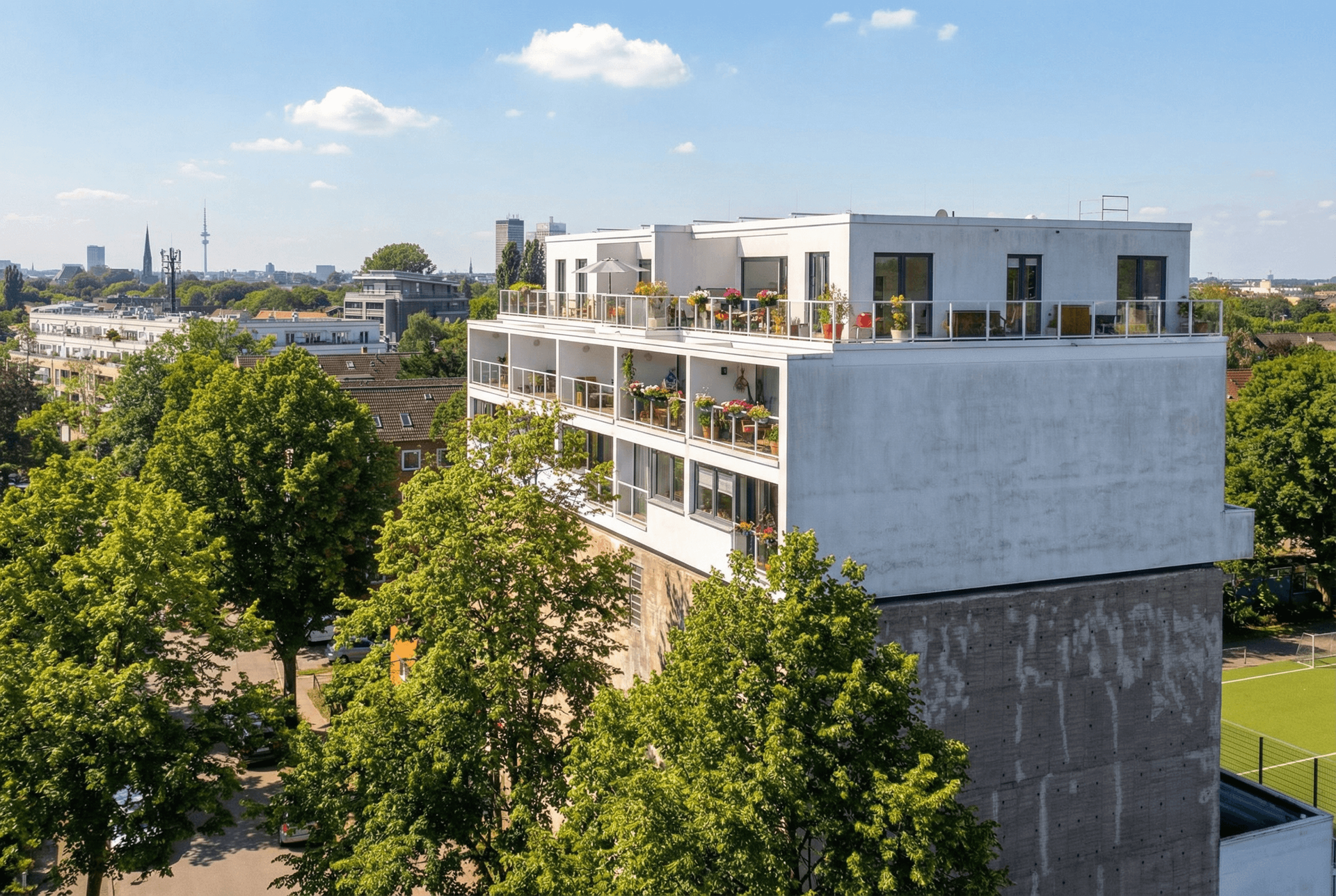 Ihr Wohntraum über dem Schutzraum – Bild 1