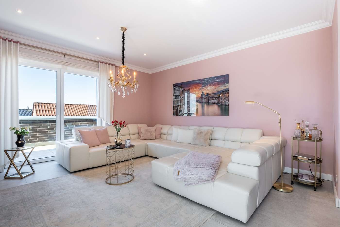 Wohnen mit Weitblick: Elegantes Penthouse über den Dächern von Schneverdingen inkl. Stellplatz – Bild 2