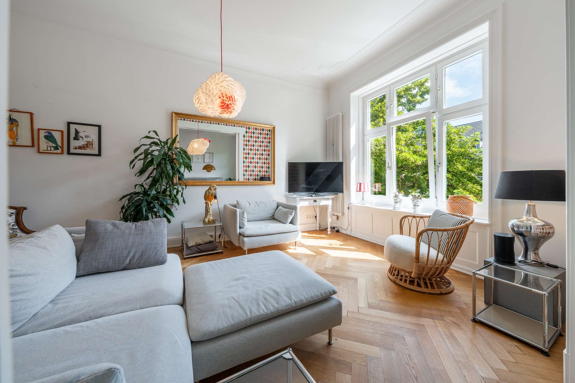 Hamburg – Uhlenhorst  Erstklassig sanierte Altbauwohnung in Alsternähe – Bild 4
