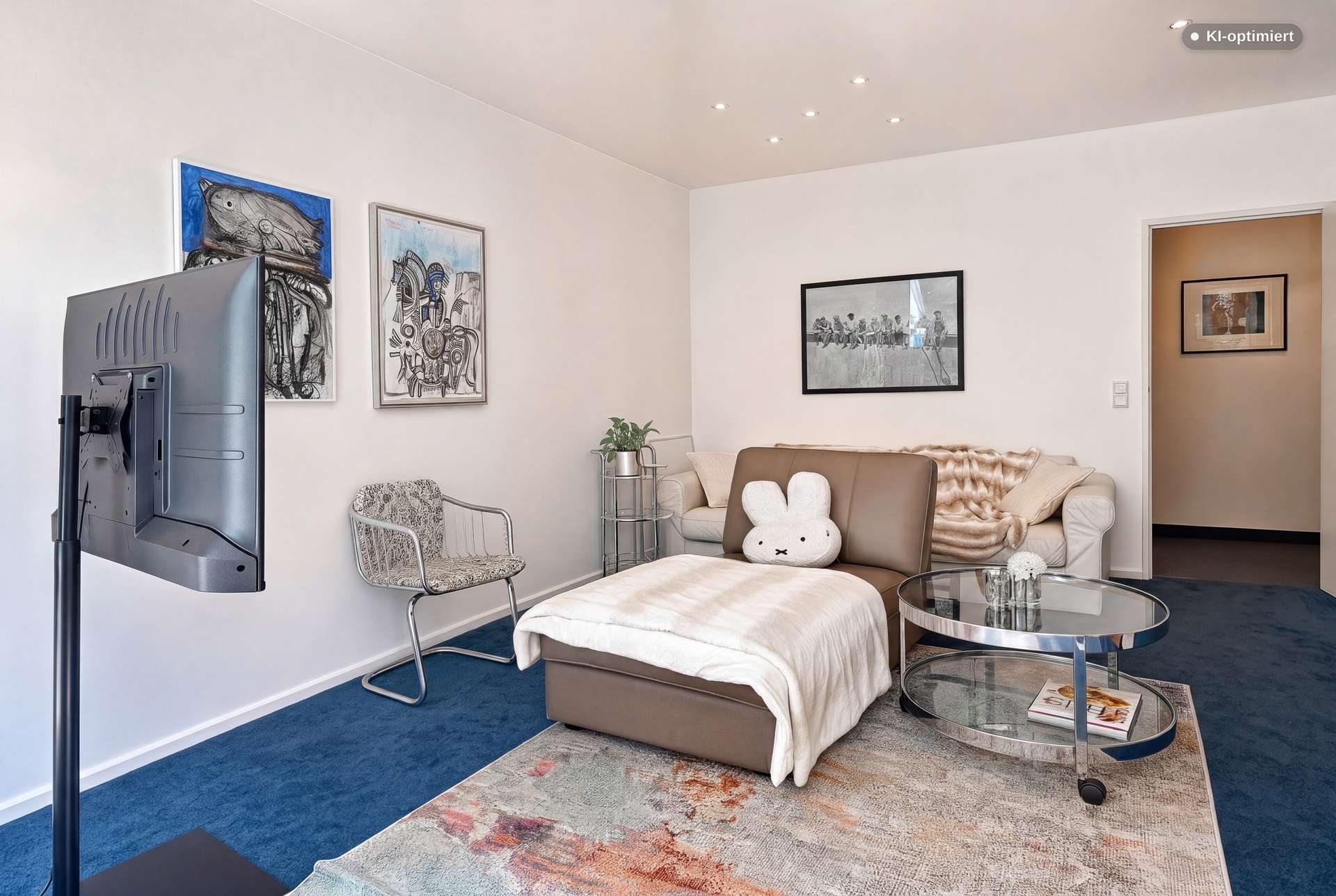 2-Zimmer-Wohnung mit Sonnenbalkon und Seeblick – Bild 4