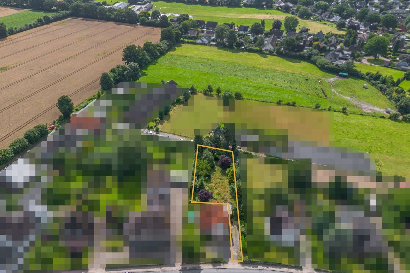 Tangstedt-Wilstedt | Freies und idyllisches Baugrundstück in zweiter Reihe – Bild 6