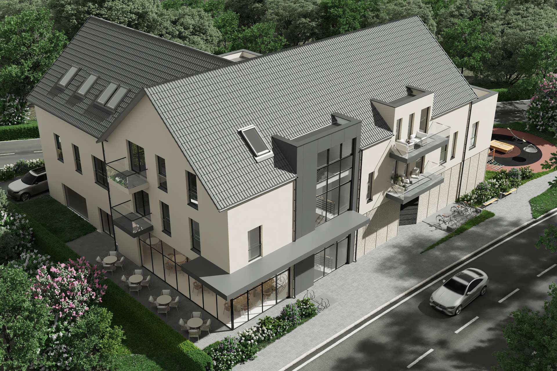 KfW-40-QNG – Moderne Wohnträume: Nachhaltigkeit inklusive – Bild 1