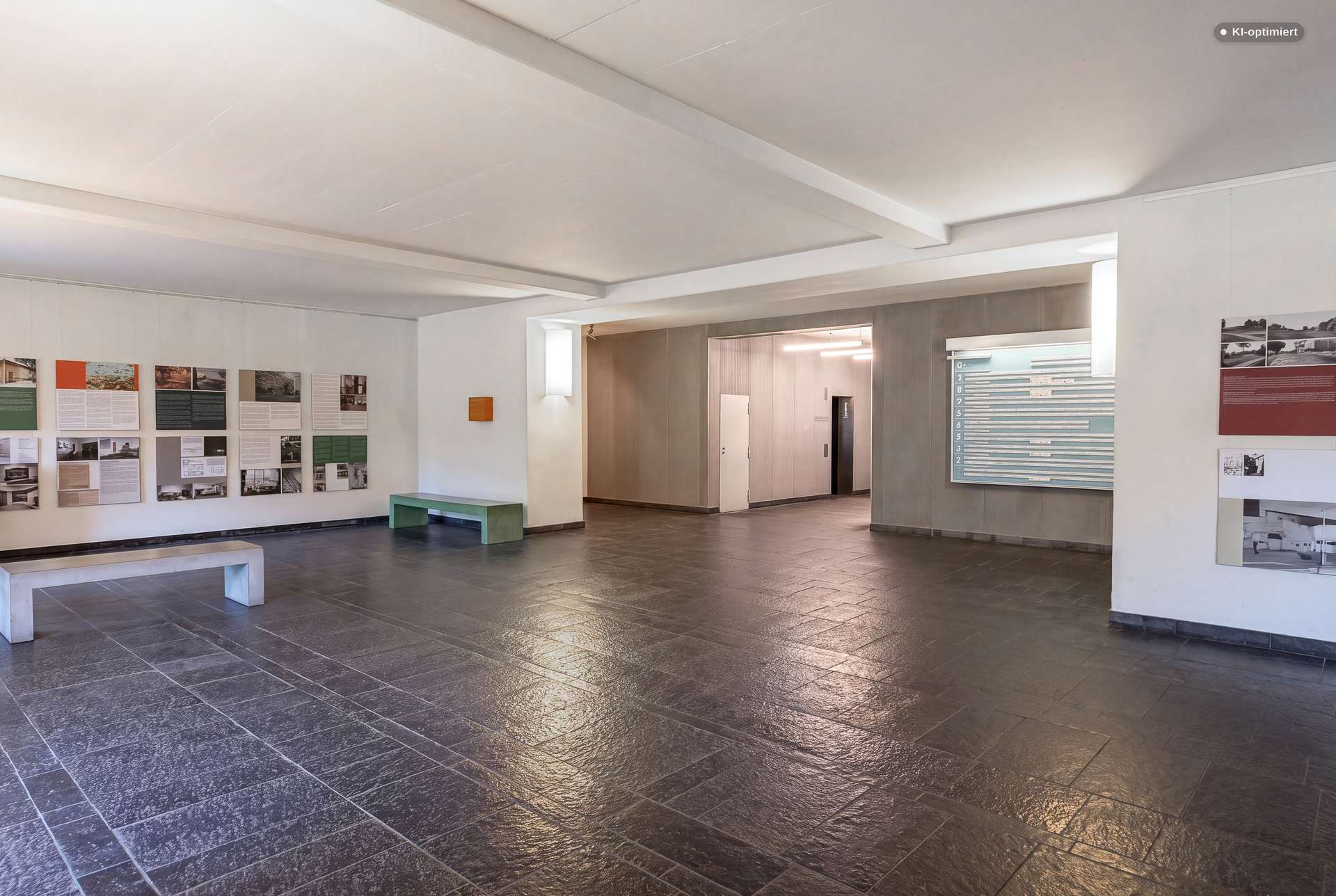 Etagenwohnung im berühmten Corbusierhaus – Bild 8