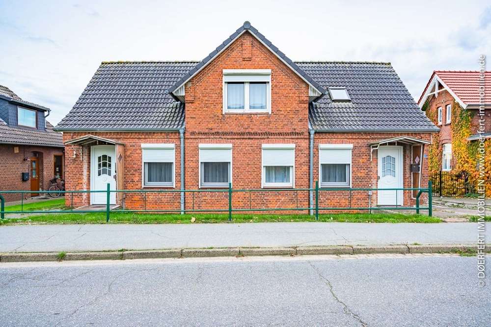 Glückstadt | Sonniges Grundstück mit viel Potential in zentraler Lage mit Altbestand – Bild 1