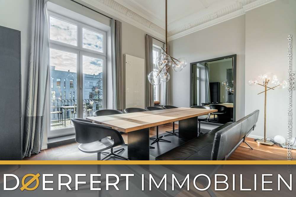Hamburg – Harvestehude | Moderne Maisonette in exklusiver Wohnlage mit Dachterrasse, Garage, Jacuzzi – Bild 1