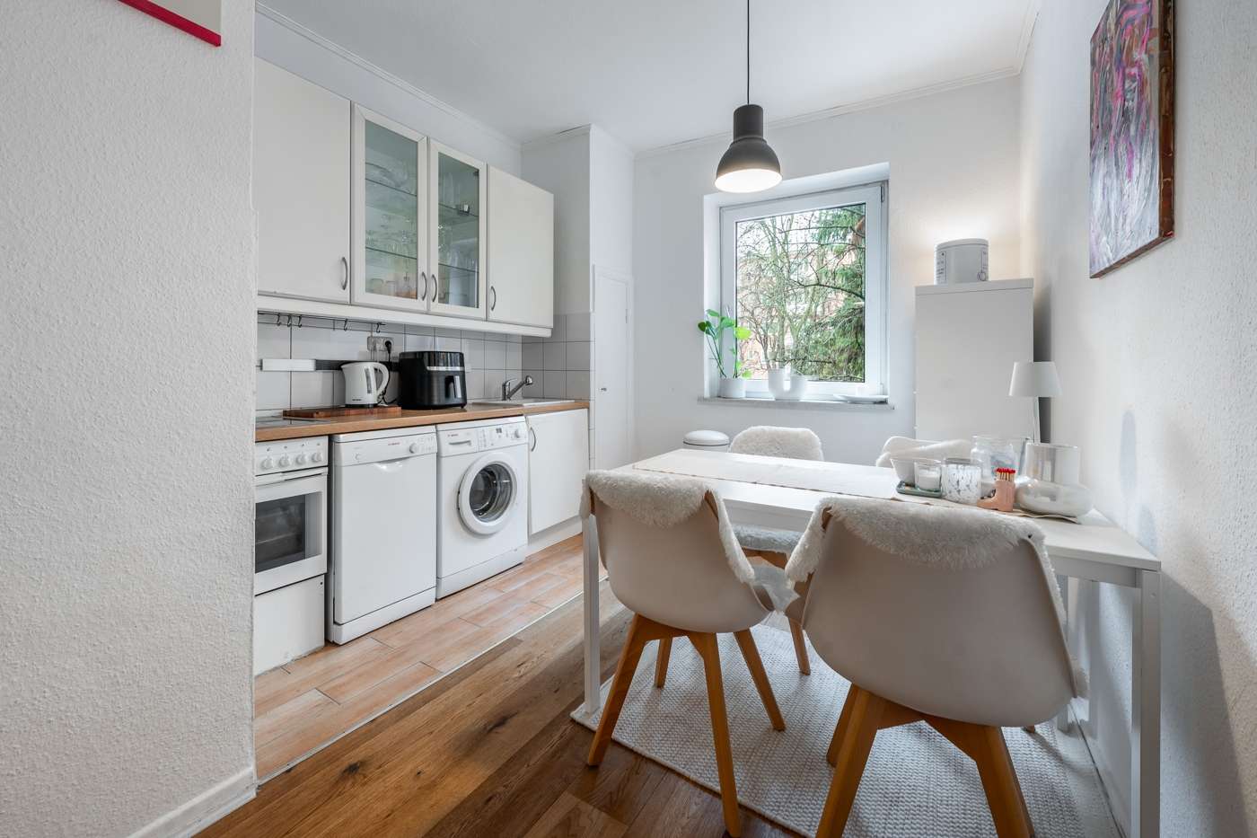 Zwei Zimmer zum Verlieben: Stilvolles Wohnen in Winterhude – Bild 4