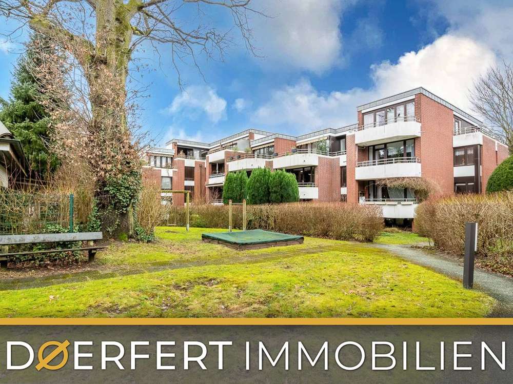 Hamburg – Hummelsbüttel | Helle und geräumige 2 Zimmer Wohnung mit 2 Balkonen nahe des Alsterlaufs – Bild 1