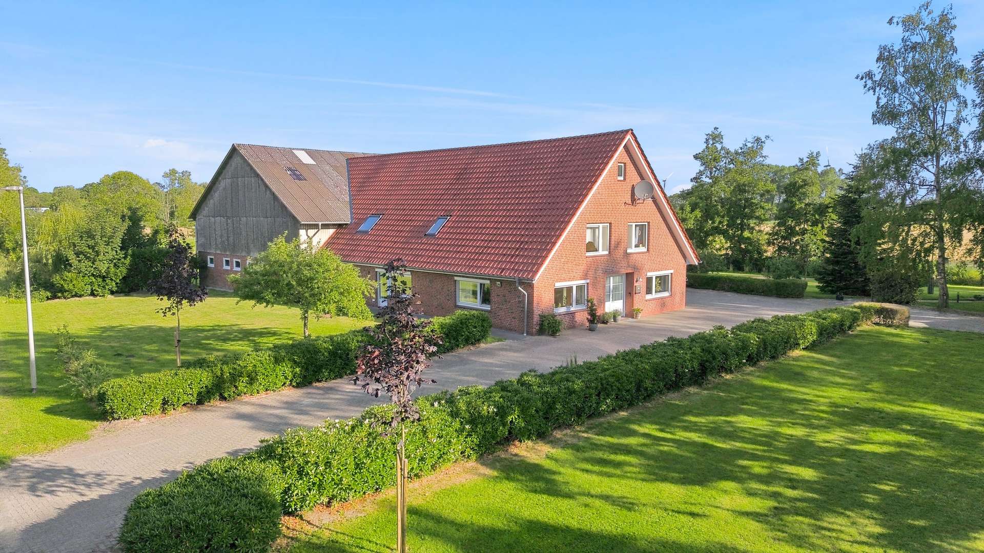 Wo Freiheit Zuhause ist – Anwesen in Nordleda – Bild 1