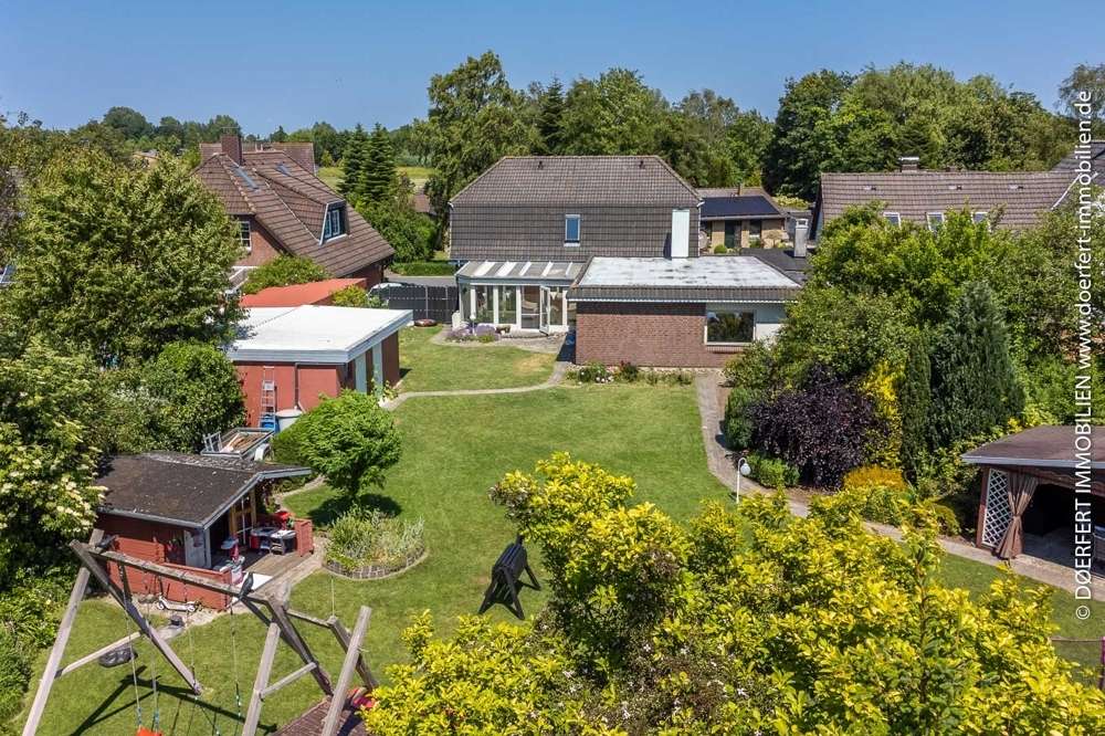 Gelting | Familienparadies an der Ostsee – Einfamilienhaus mit viel Platz und traumhaftem Garten – Bild 1