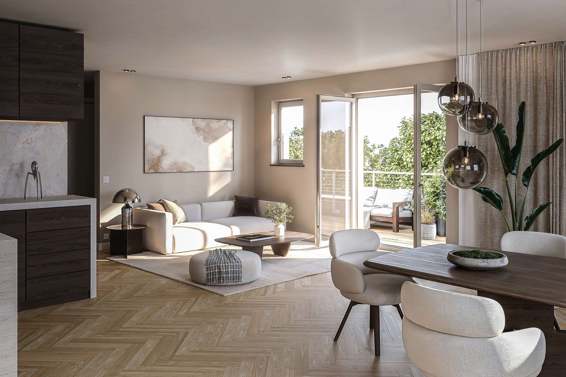 LOK9 – Kompakte Neubauwohnung mit Dachterrasse – Bild 5
