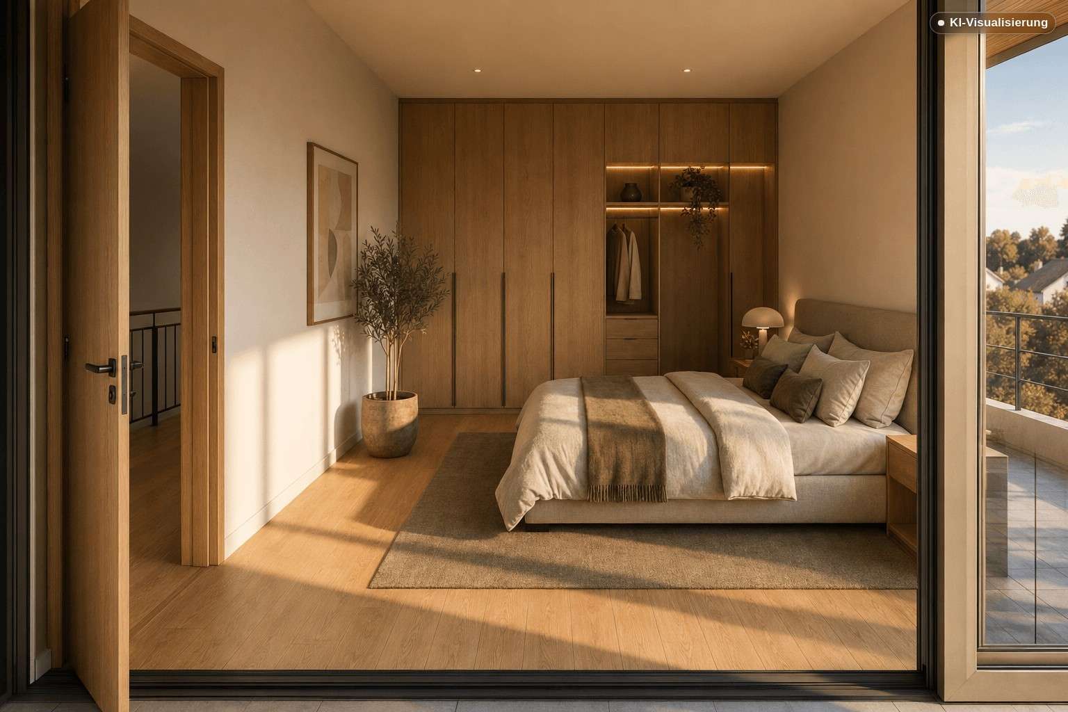 Penthouse-Flair mit großzügiger Dachterrasse in begehrter Lage von Bispingen – Bild 4