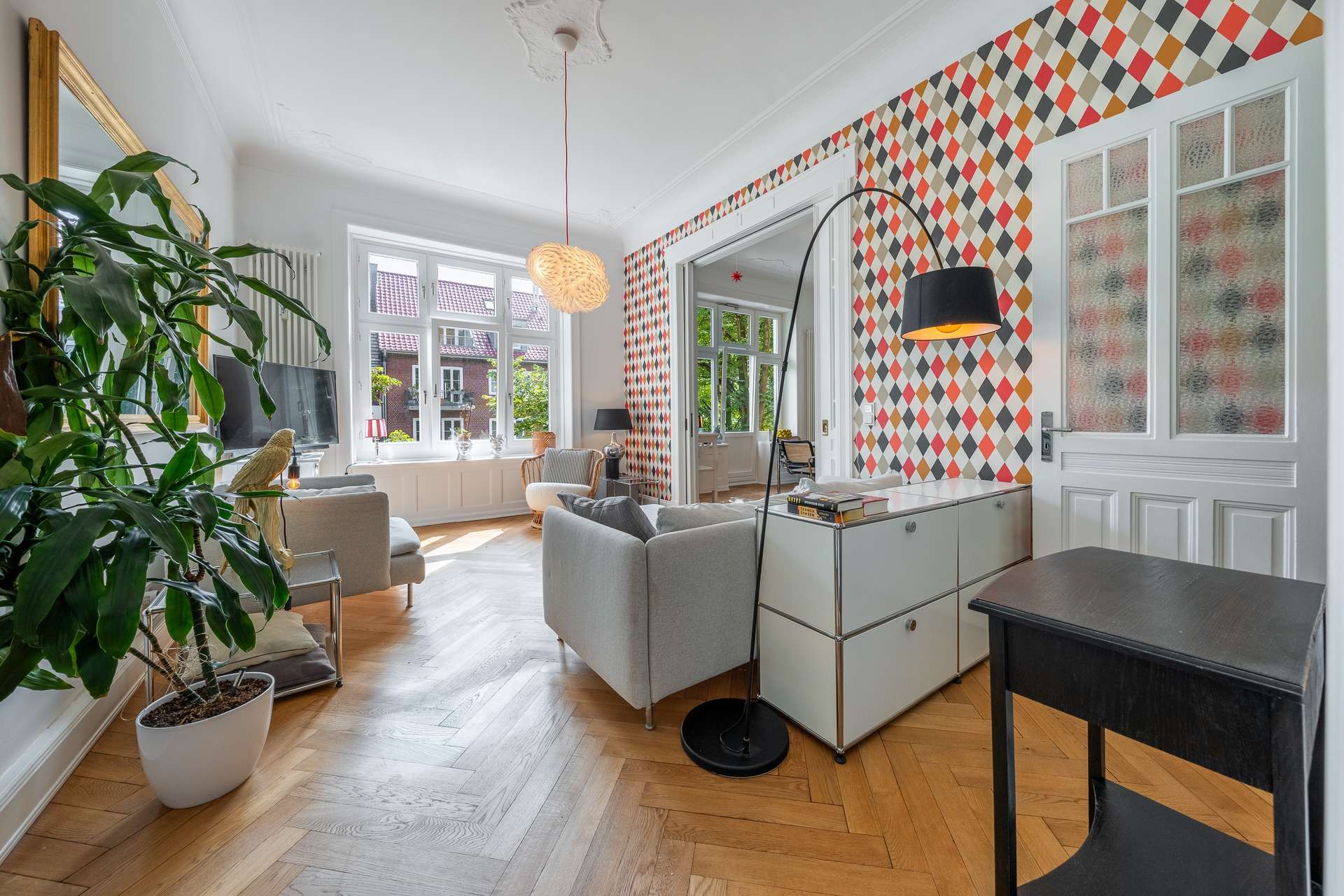 Hamburg – Uhlenhorst  Erstklassig sanierte Altbauwohnung in Alsternähe – Bild 3