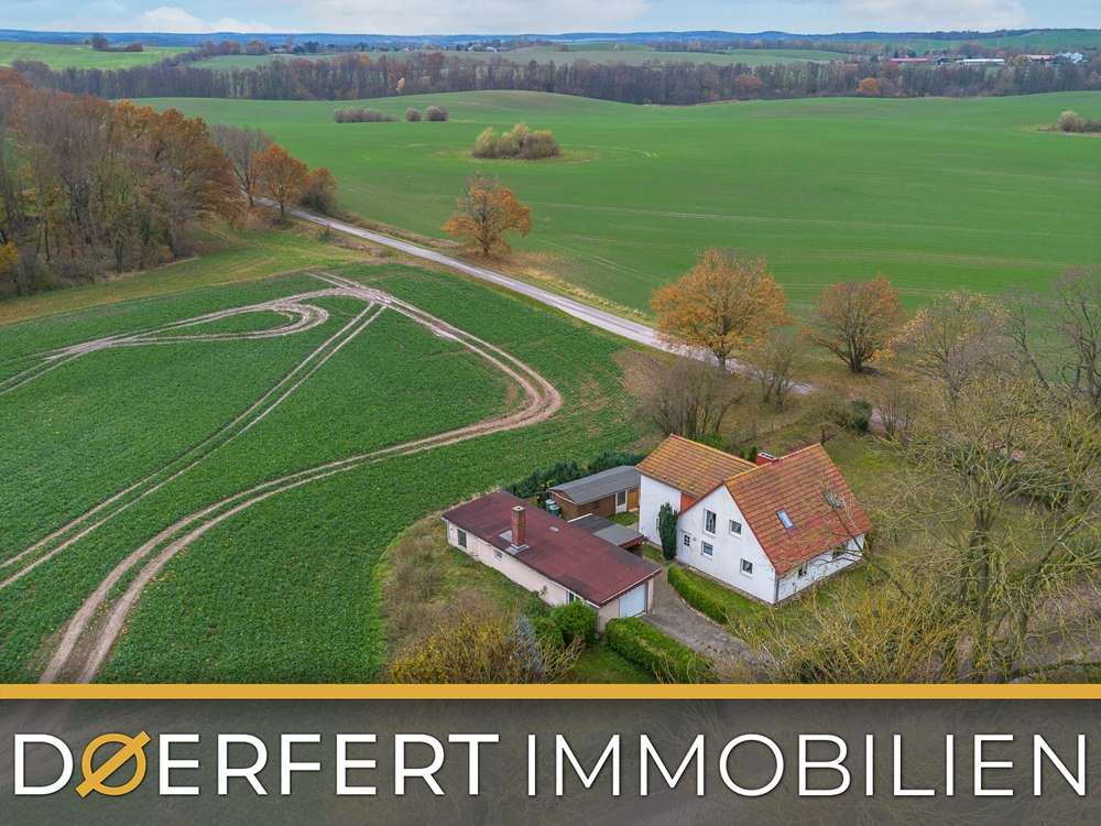 Hohldorf – Kuhlen Wendorf  | Kernsaniertes Einfamilienhaus mit 4 Zimmern, Garage & zusätzl. Bauland – Bild 1