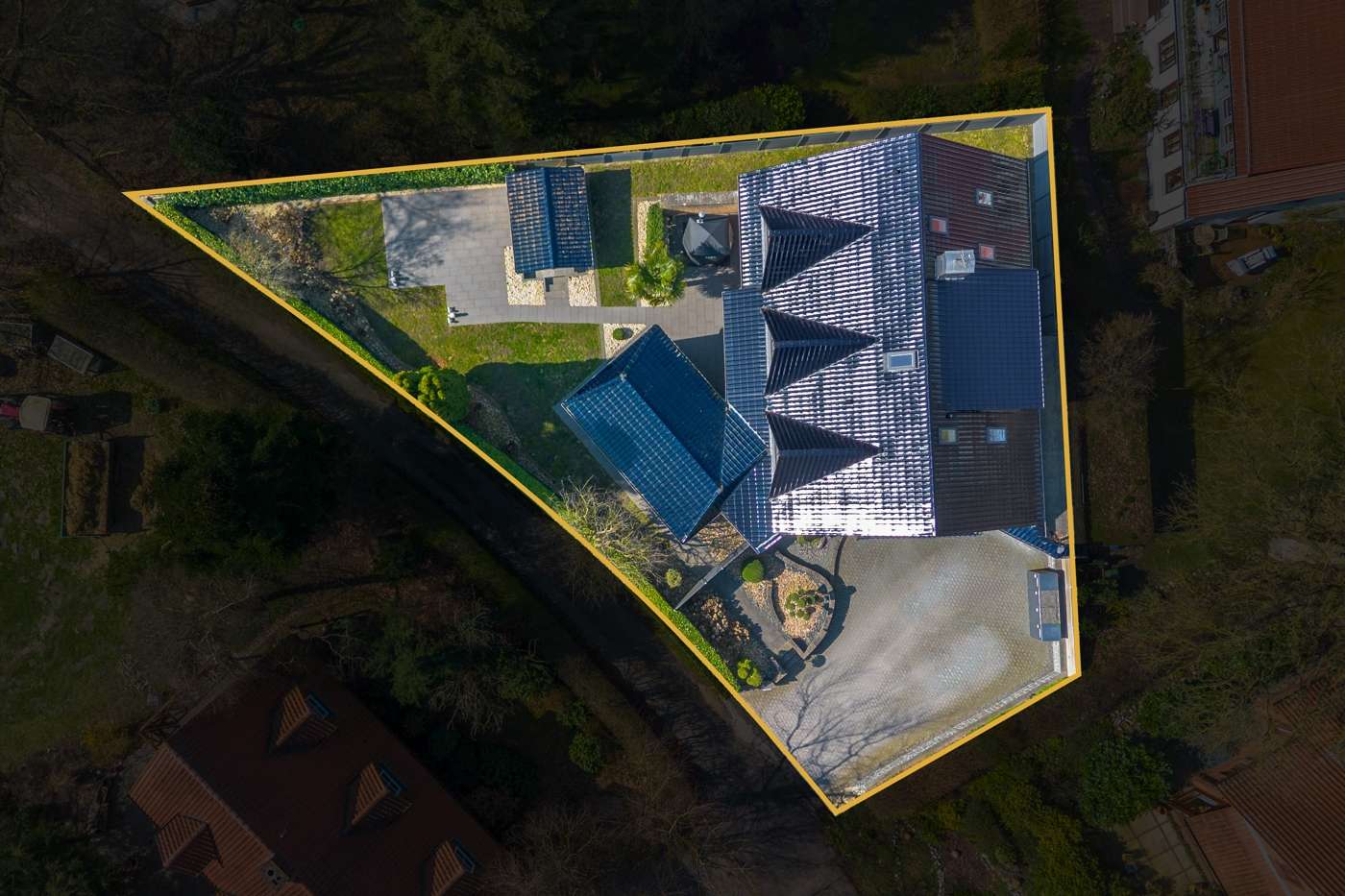 Architektenvilla in Traumlage von Achim – Bild 9