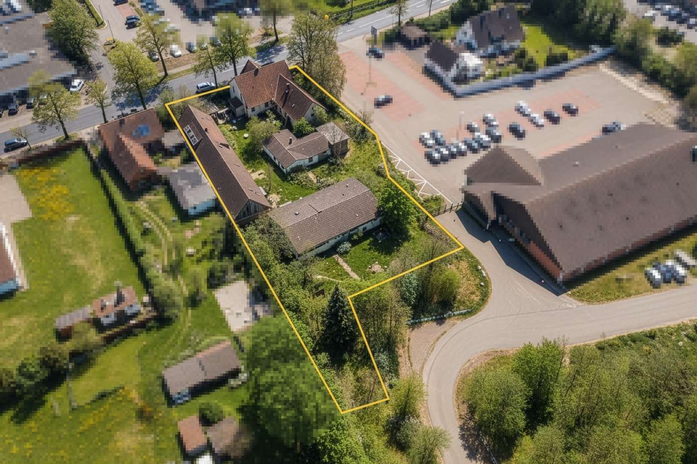 Gewerbegrundstück in Bergen: Ihr Projekt auf 3.197 m² entfalten – Bild 1